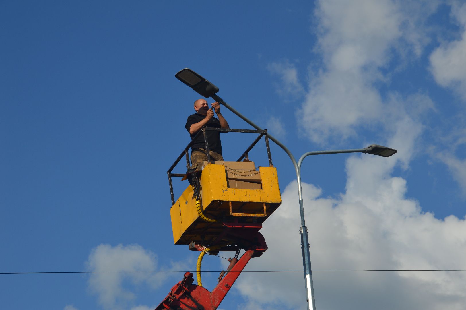 шатура, уличное освещение, светлый город, национальный проект,