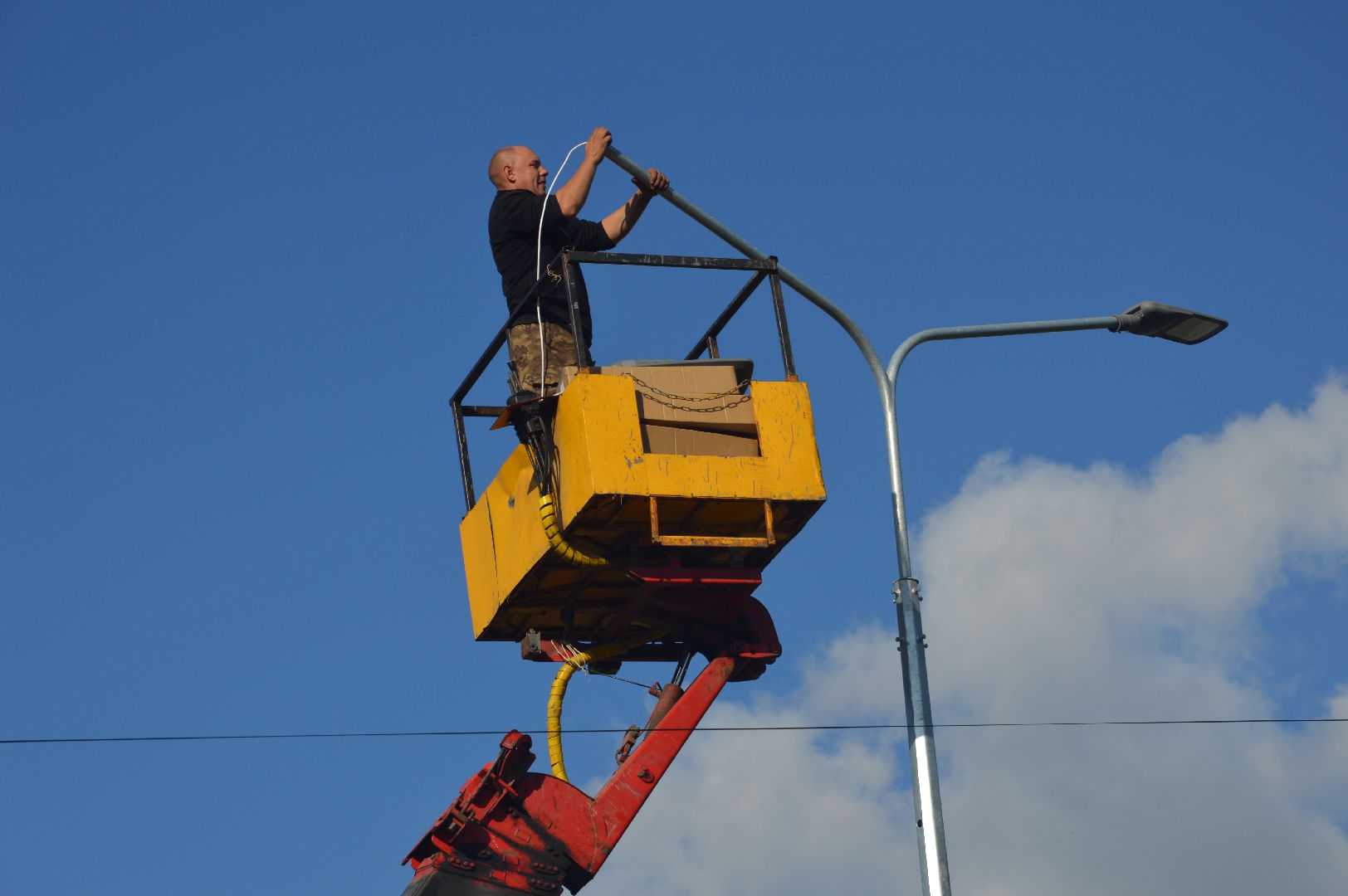 шатура, уличное освещение, светлый город, национальный проект,