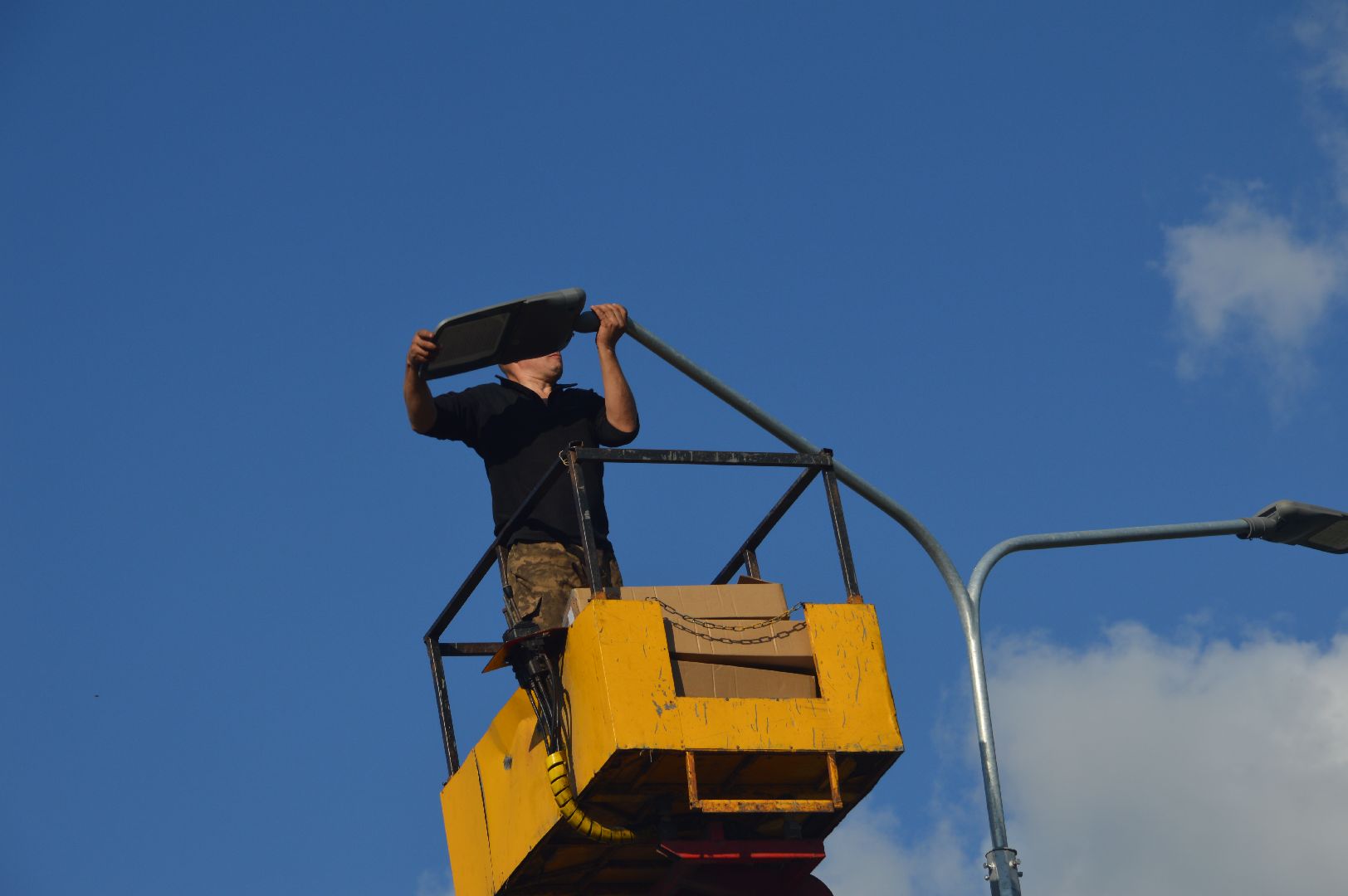 шатура, уличное освещение, светлый город, национальный проект,