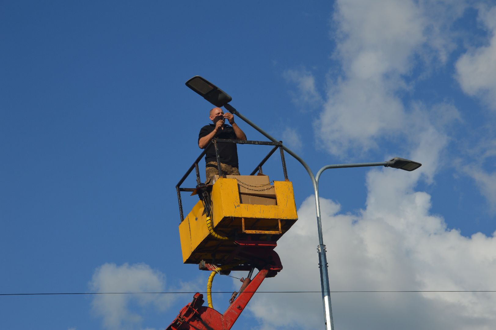 шатура, уличное освещение, светлый город, национальный проект,