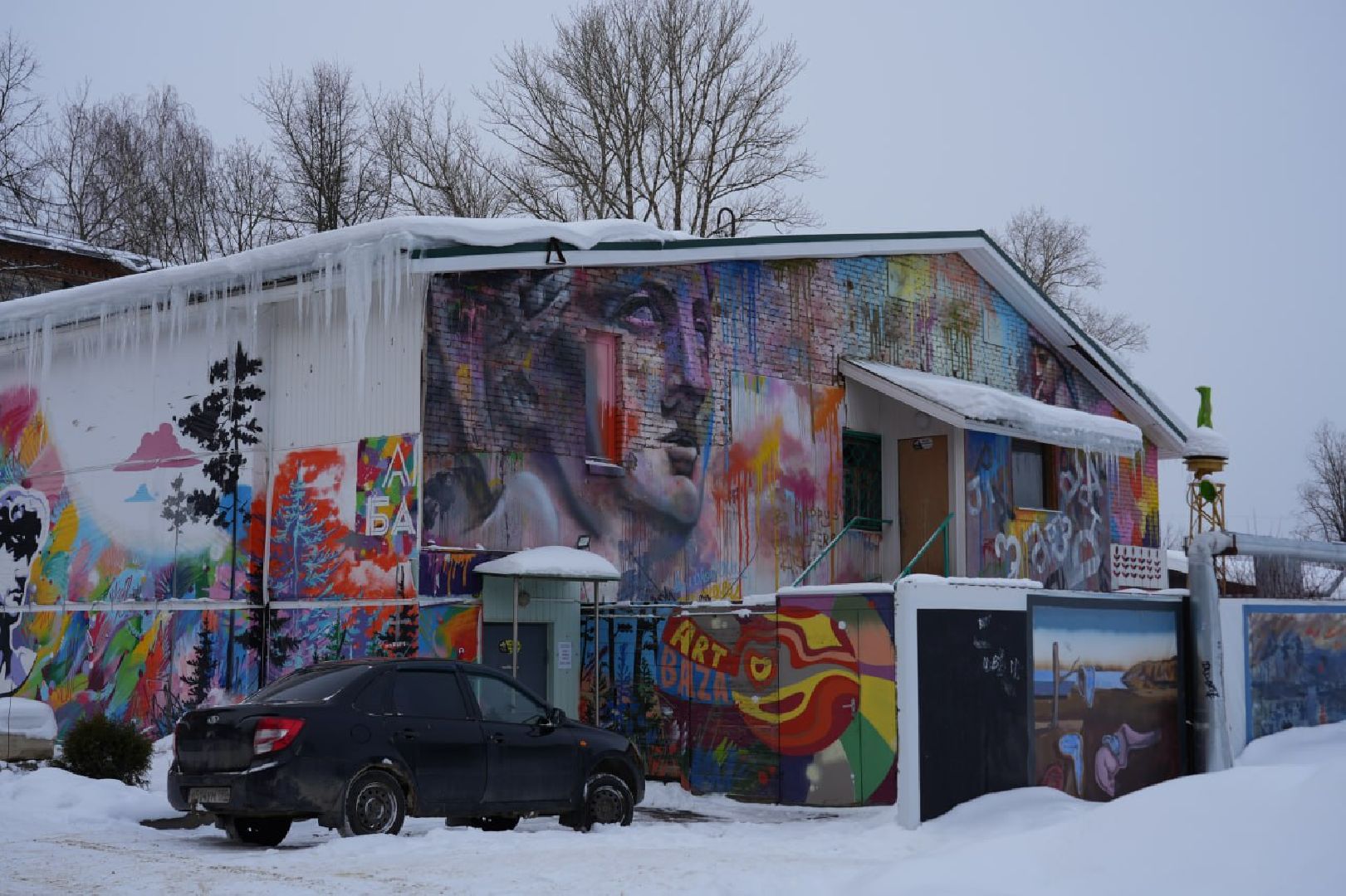 Сергиев Посад, Благоустройство, Отдых, Зоны отдыха, Сквер, Художники, Жители,