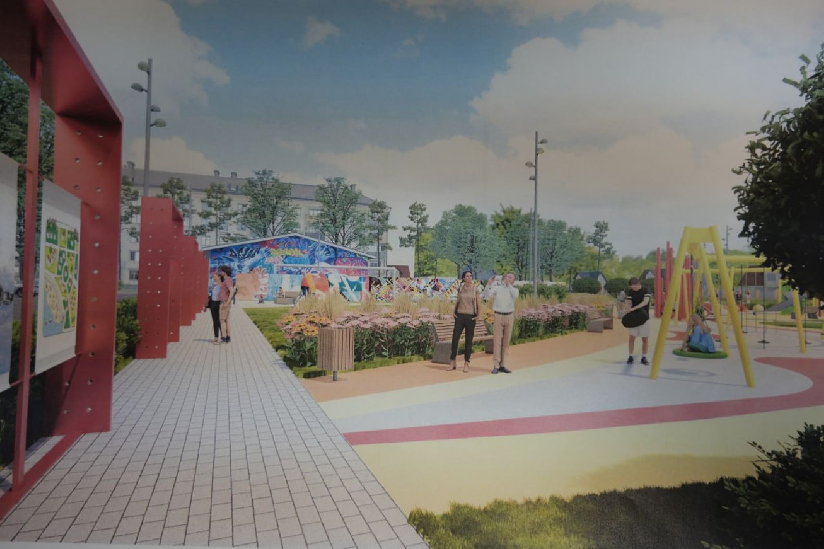 Сергиев Посад, Благоустройство, Отдых, Зоны отдыха, Сквер, Художники, Жители,