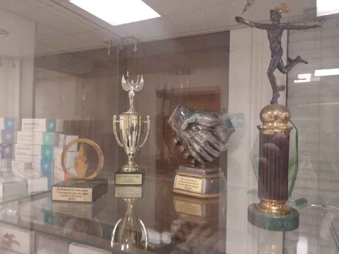 Дмитров, завод Зеленая дубрава, Мининвест МО