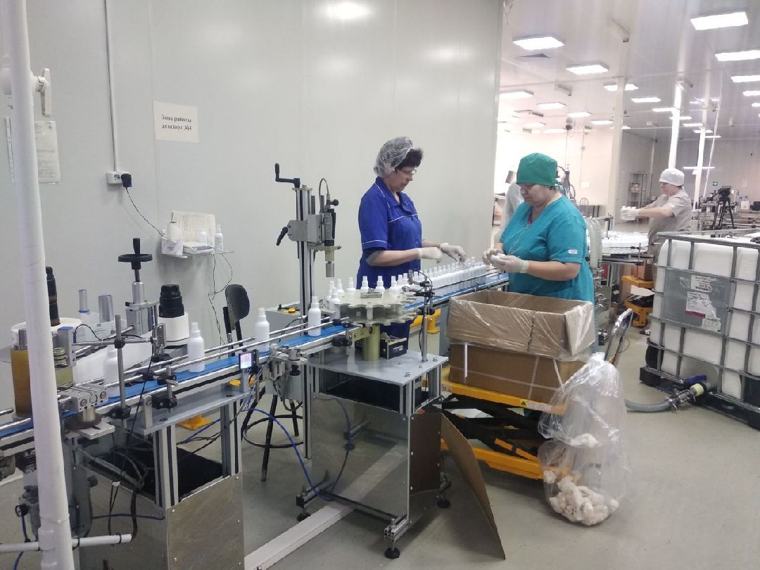 Дмитров, завод Зеленая дубрава, Мининвест МО