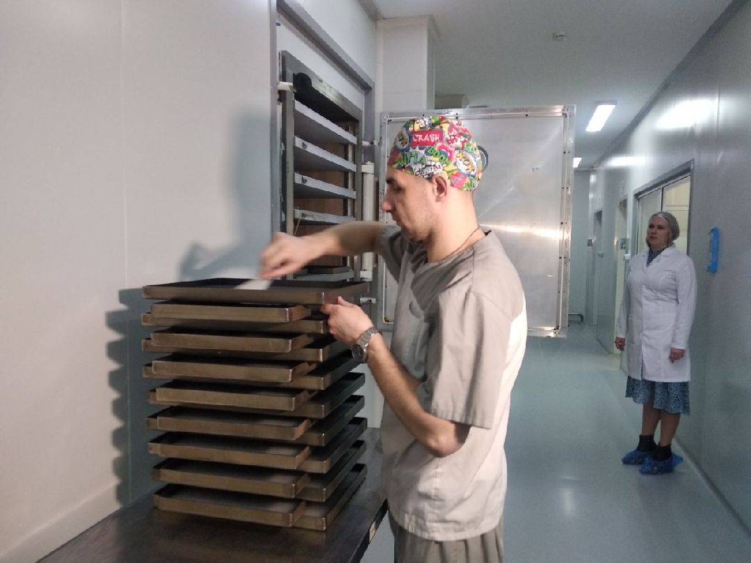 Дмитров, завод Зеленая дубрава, Мининвест МО