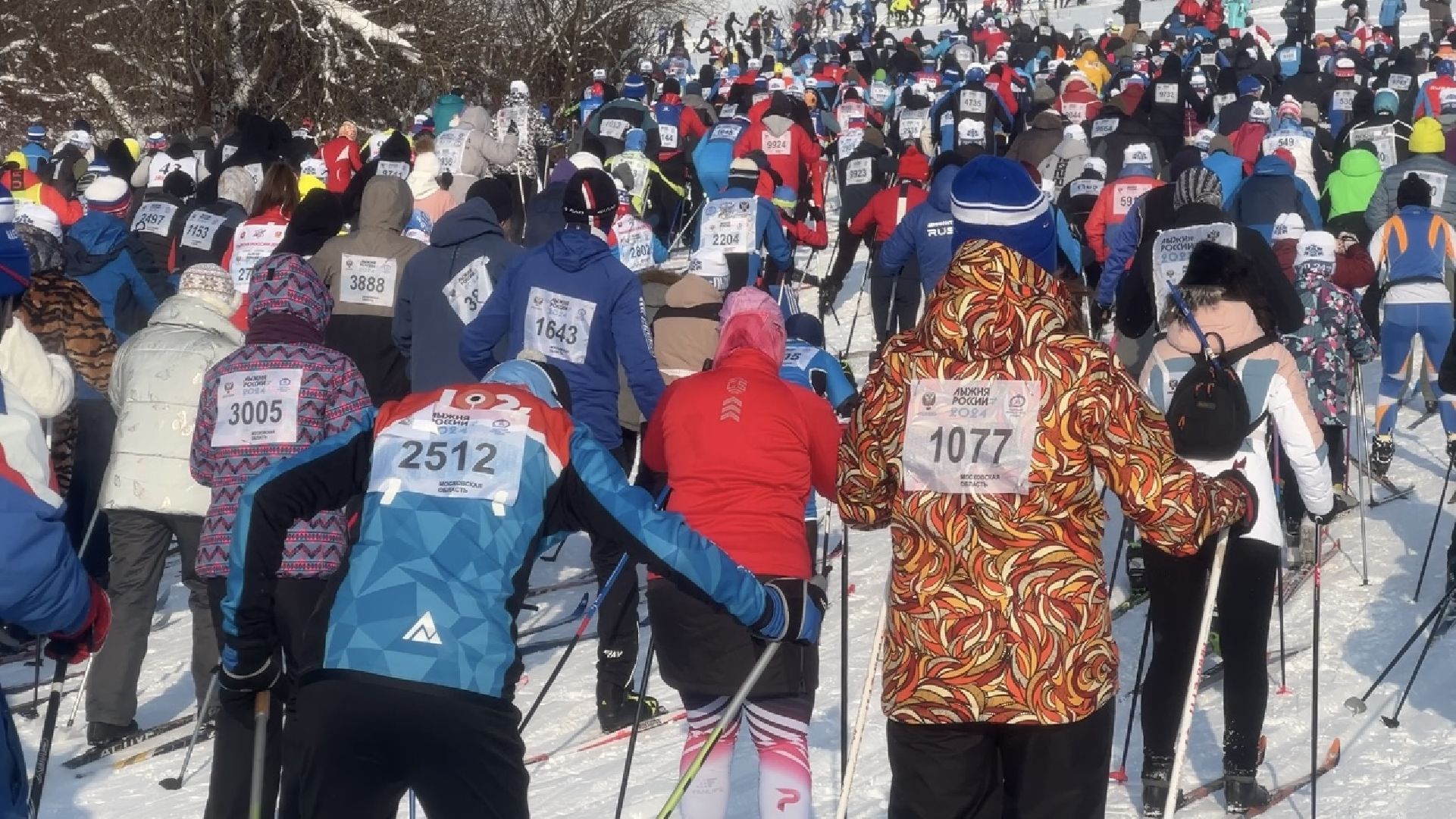 химки, спорт, лыжня россии, лыжные гонки, одинцово,