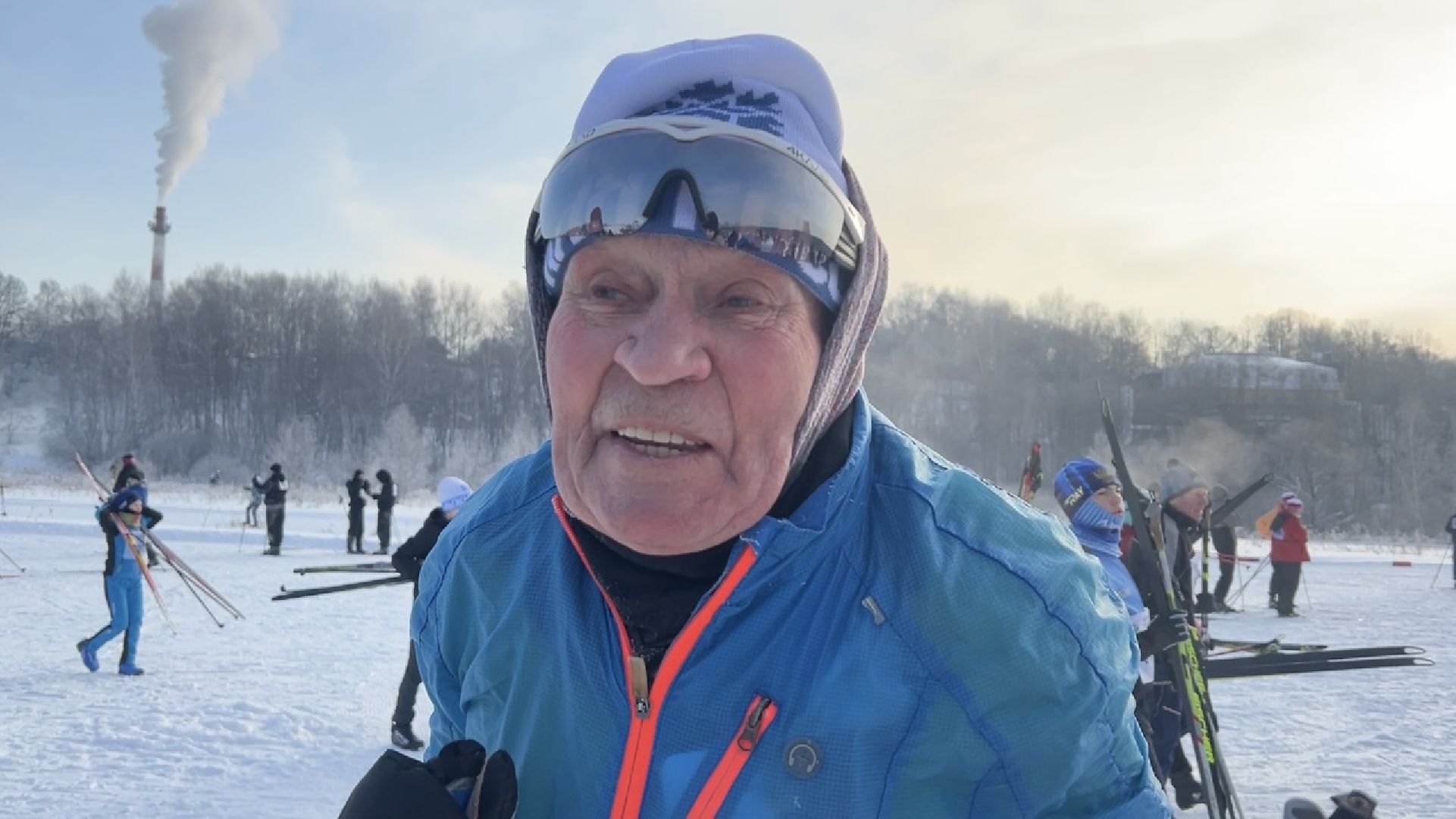 химки, спорт, лыжня россии, лыжные гонки, одинцово,