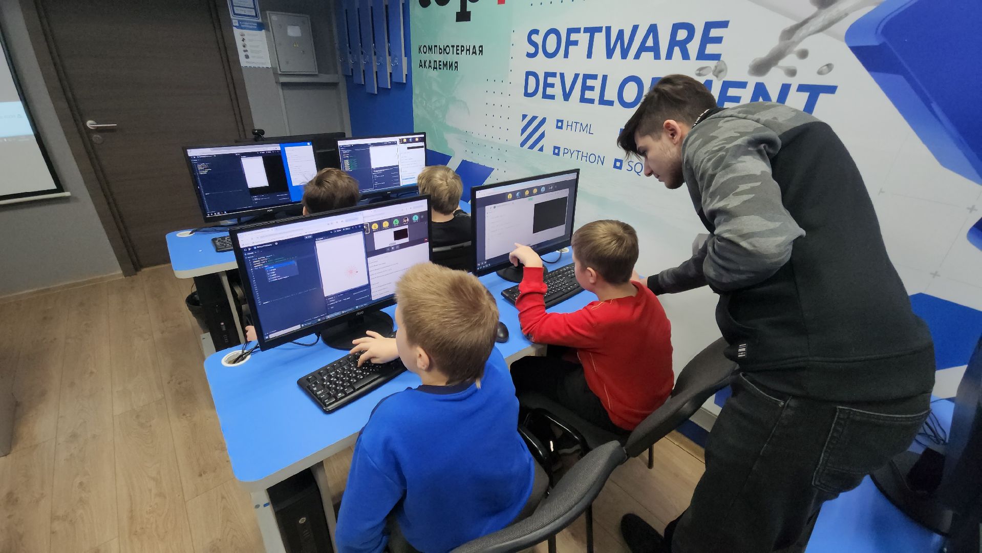 академия ТОР, python, turtle, Айрамян, Тигран, мастер-класс, програмирование,