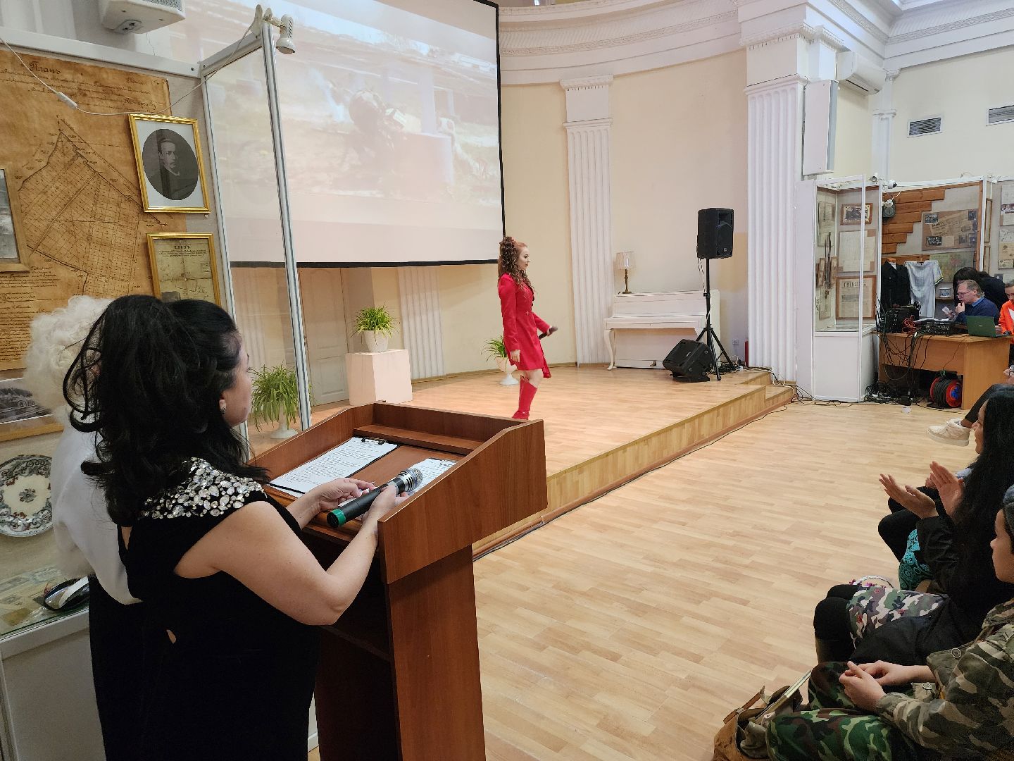 артисты в поддержку бойцов СВО, видное, патриотический концерт, культура,