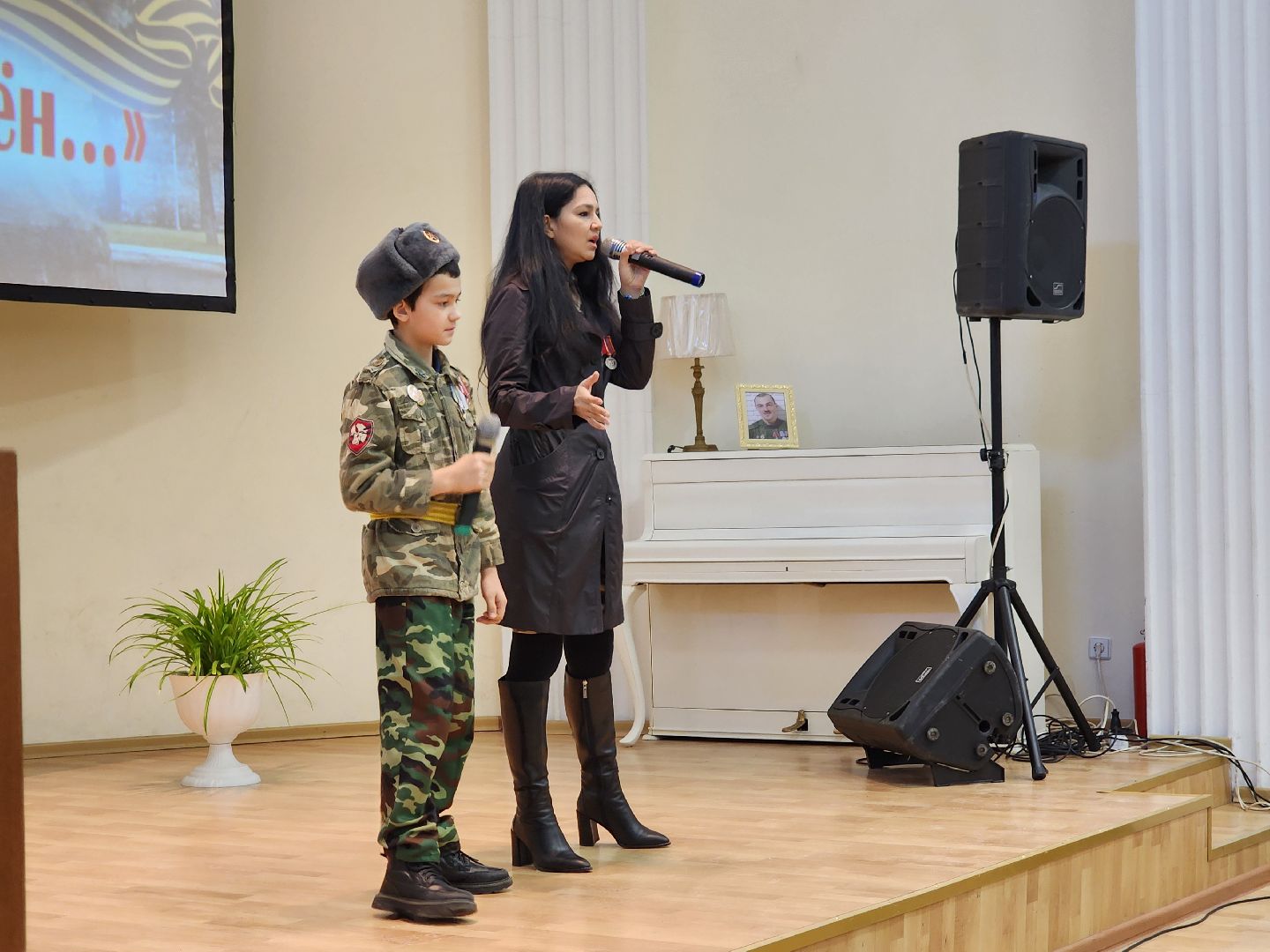 артисты в поддержку бойцов СВО, видное, патриотический концерт, культура,