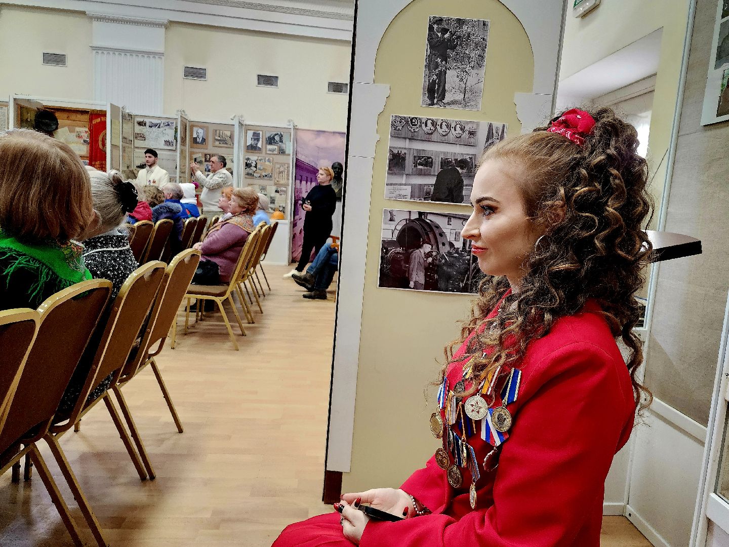 артисты в поддержку бойцов СВО, видное, патриотический концерт, культура,