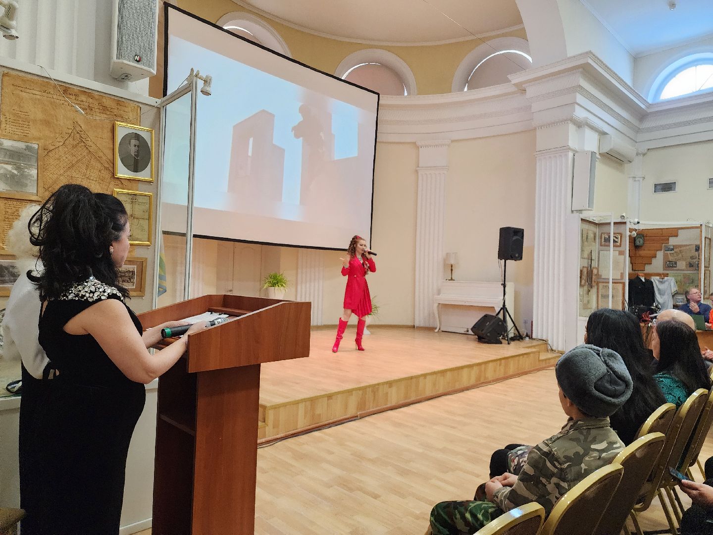 артисты в поддержку бойцов СВО, видное, патриотический концерт, культура,