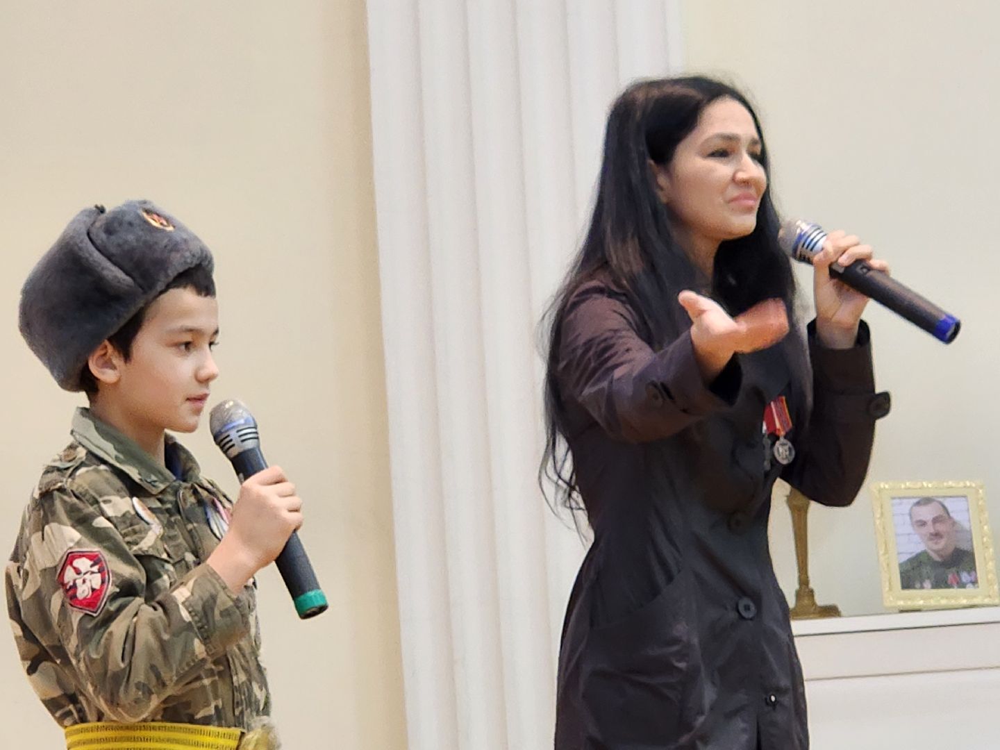 артисты в поддержку бойцов СВО, видное, патриотический концерт, культура,