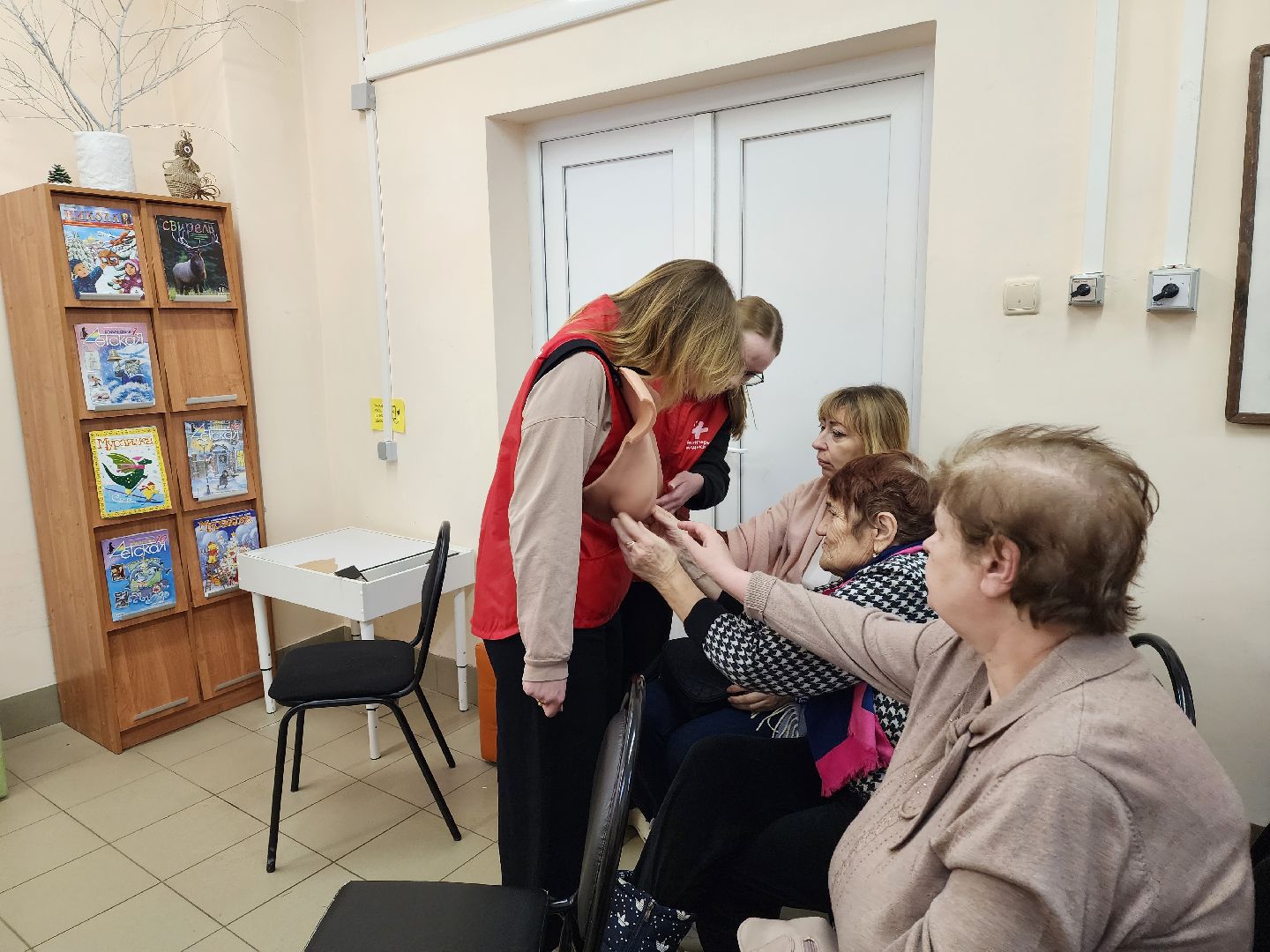 пушкино, медицинский колледж, библиотека, лекция, мастер-класс,