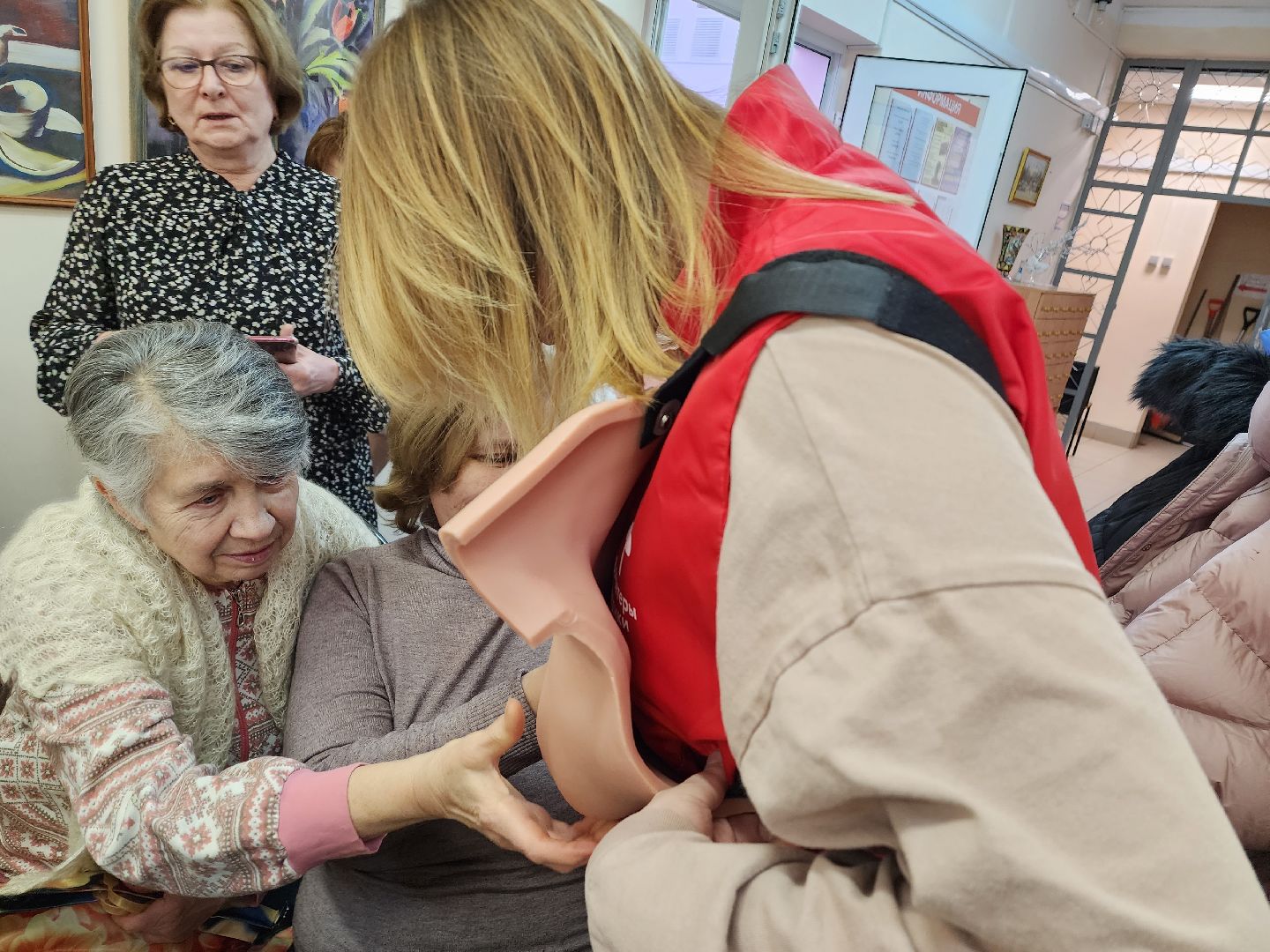 пушкино, медицинский колледж, библиотека, лекция, мастер-класс,