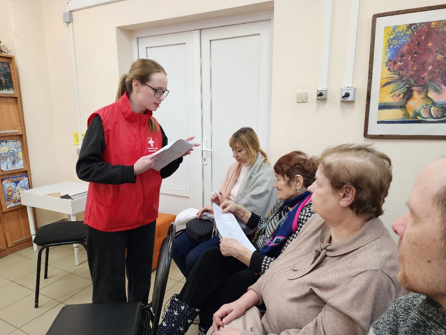 пушкино, медицинский колледж, библиотека, лекция, мастер-класс,