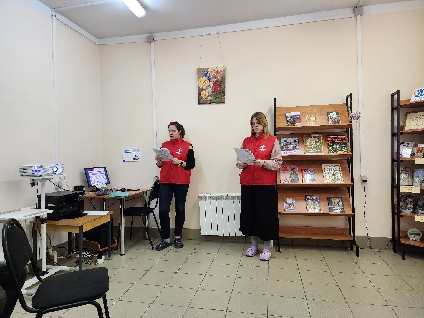 пушкино, медицинский колледж, библиотека, лекция, мастер-класс,