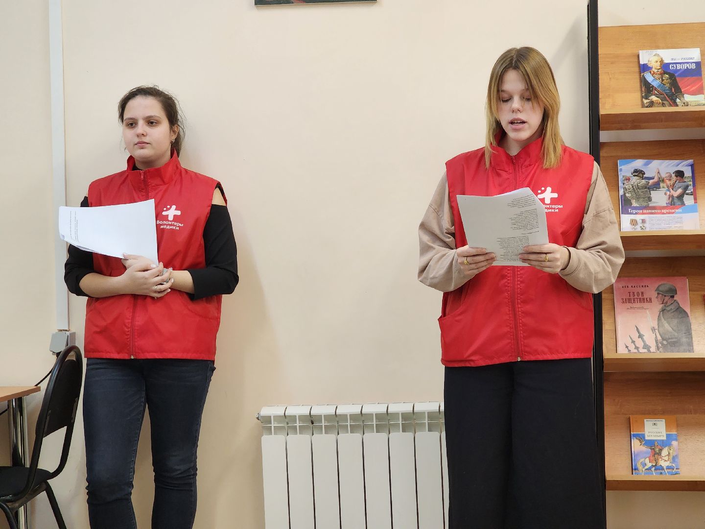 пушкино, медицинский колледж, библиотека, лекция, мастер-класс,