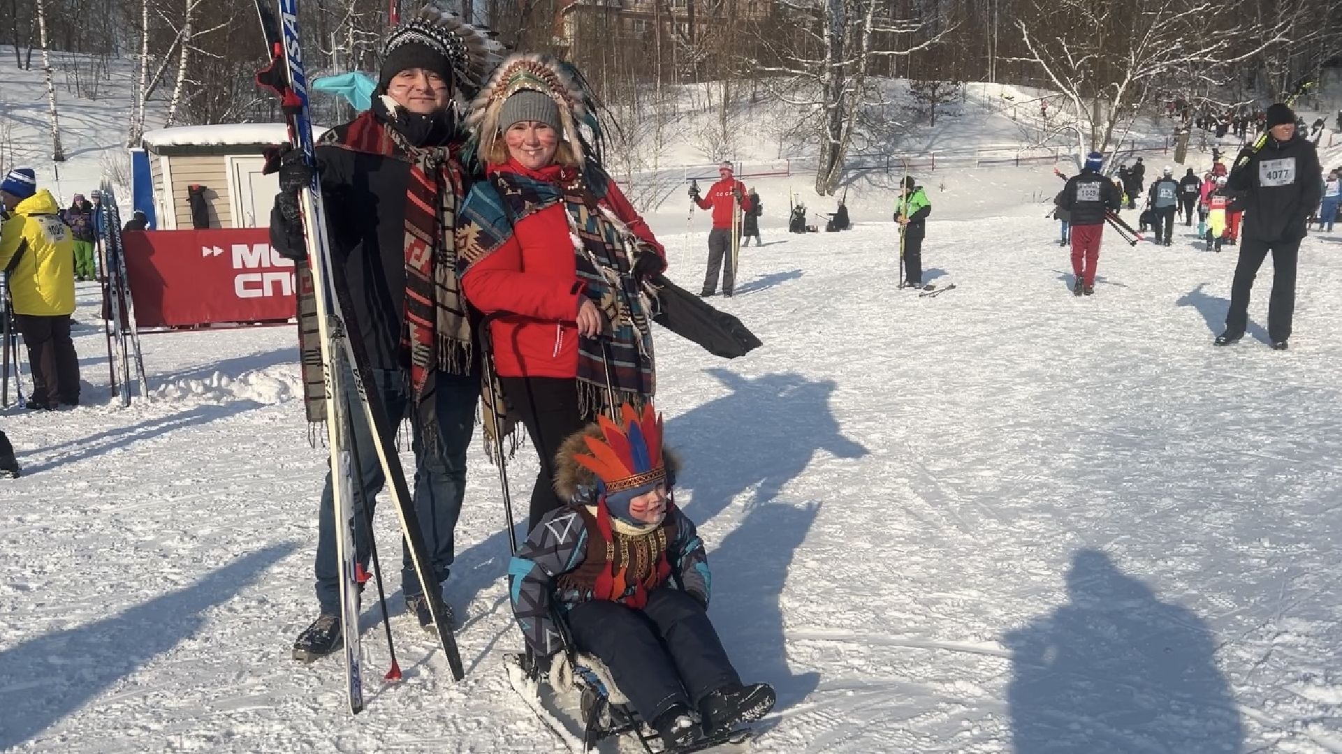 химки, спорт, лыжня россии, королёв, лыжные гонки,