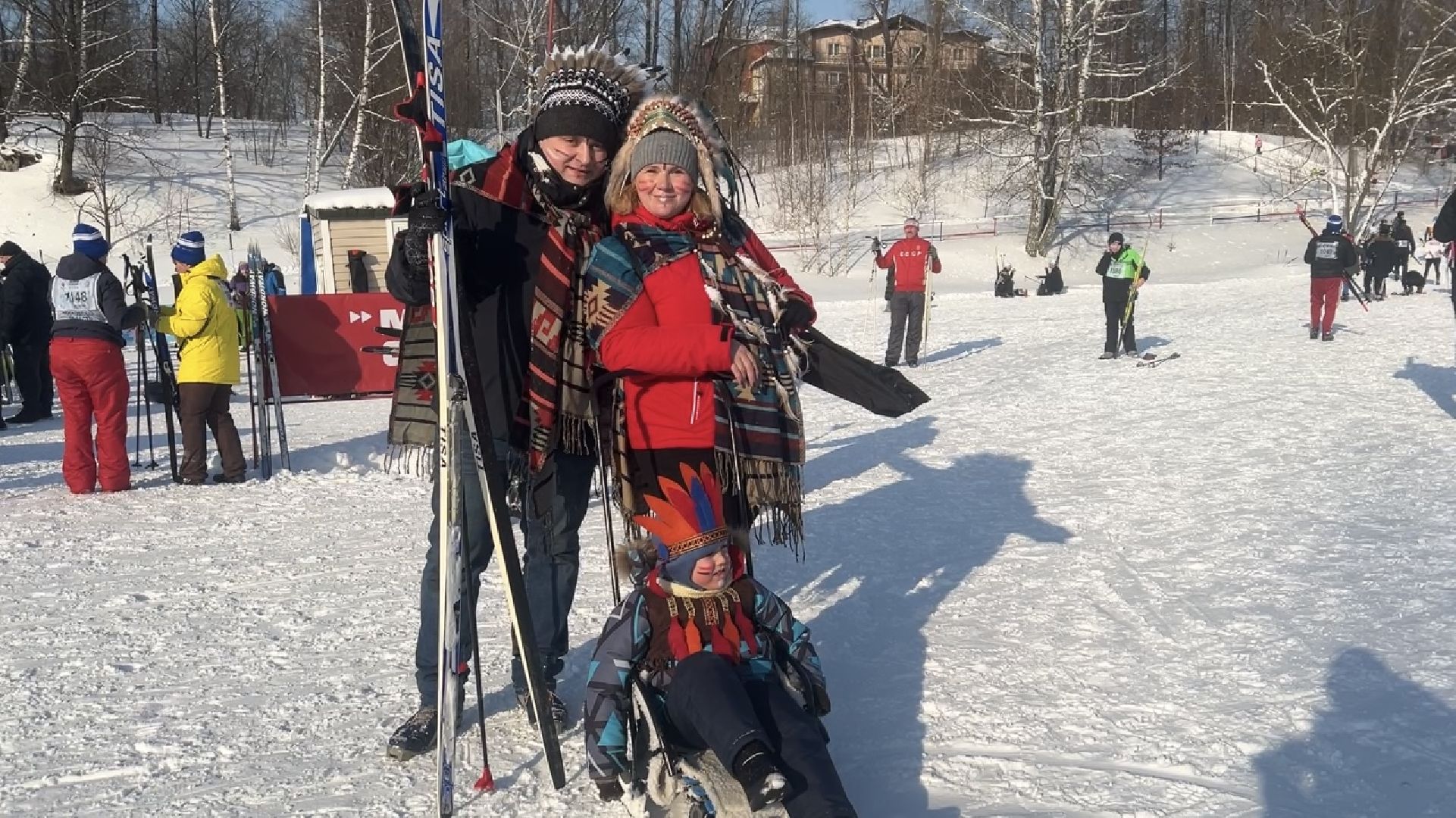 химки, спорт, лыжня россии, королёв, лыжные гонки,