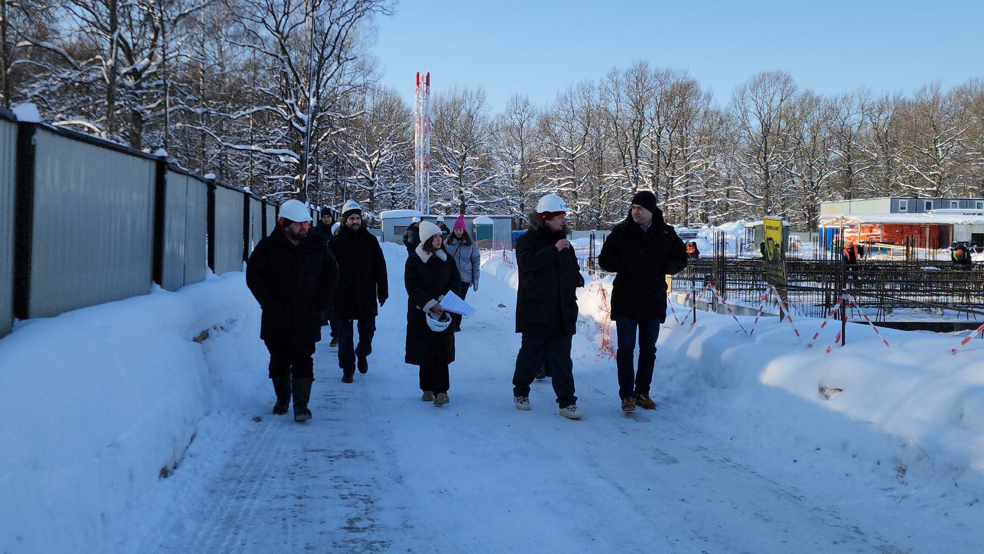 подольск, строительство, школа,