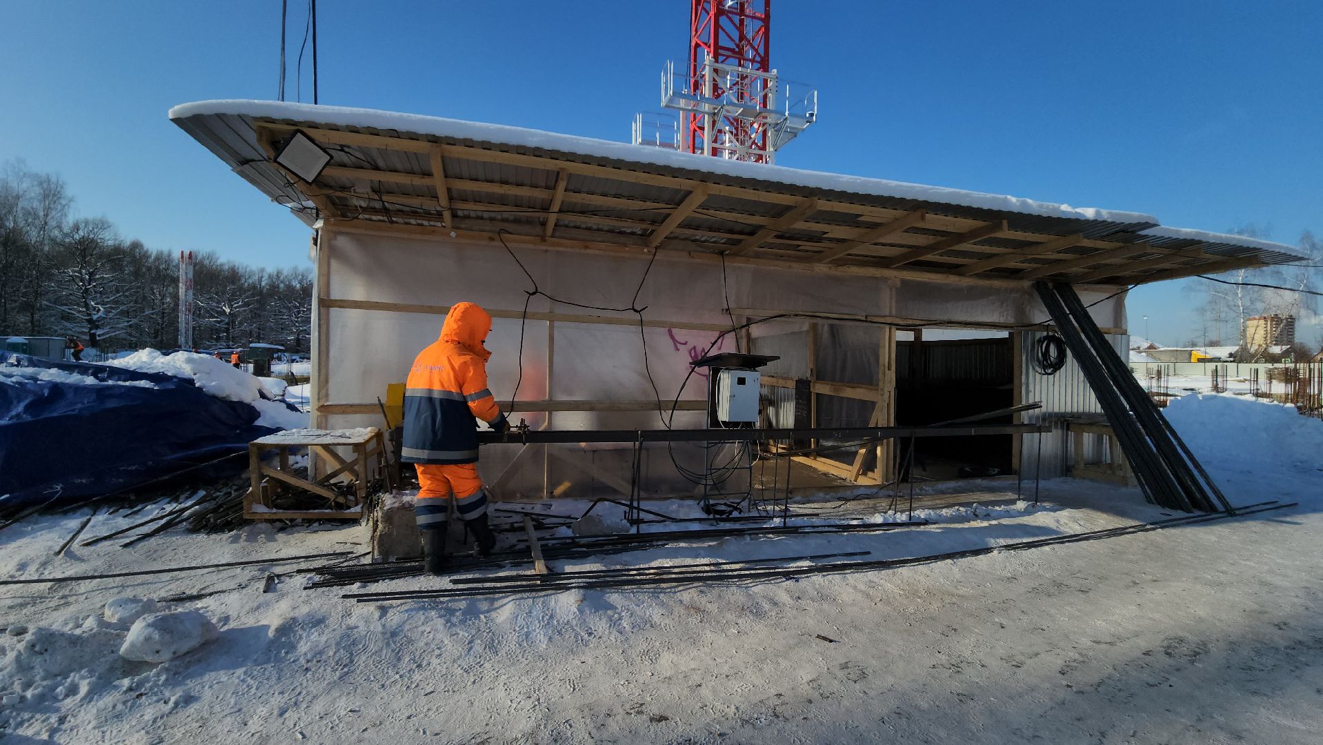 подольск, строительство, школа,