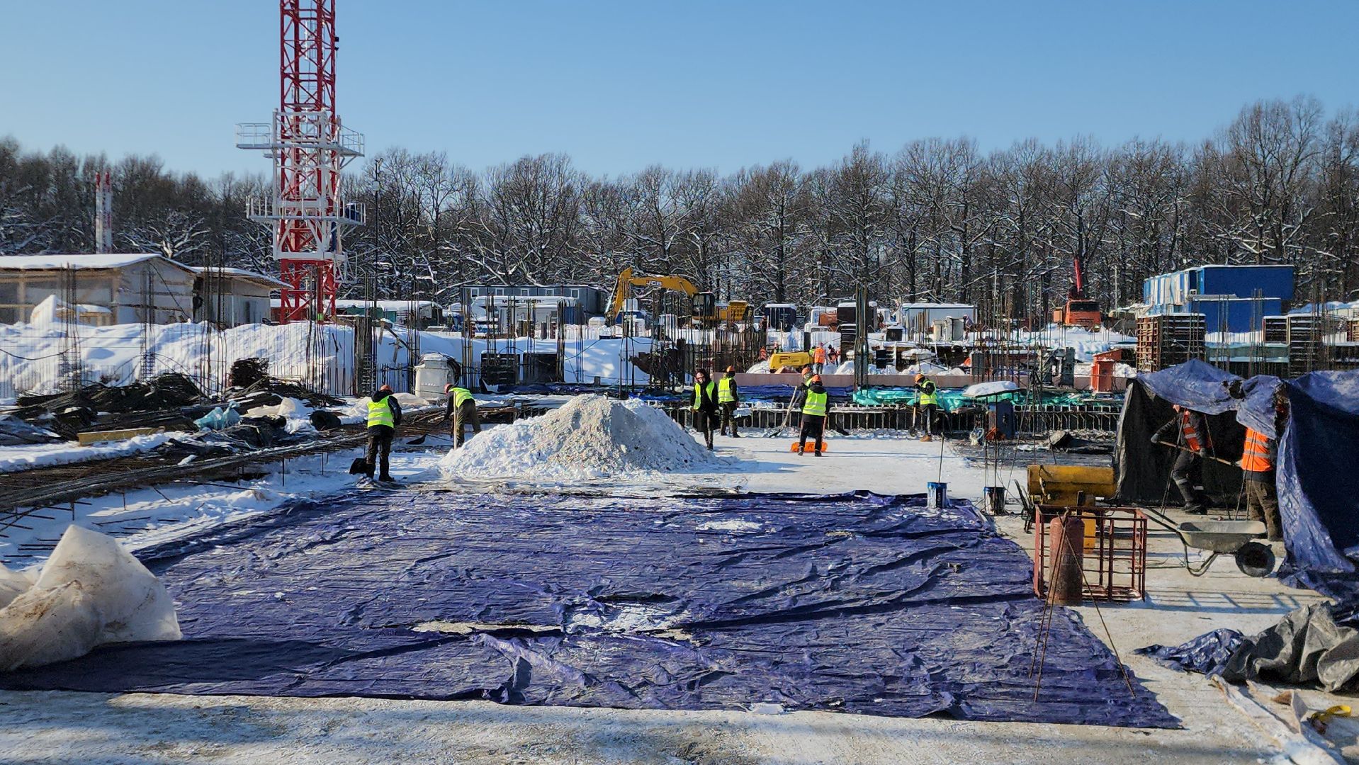 подольск, строительство, школа,