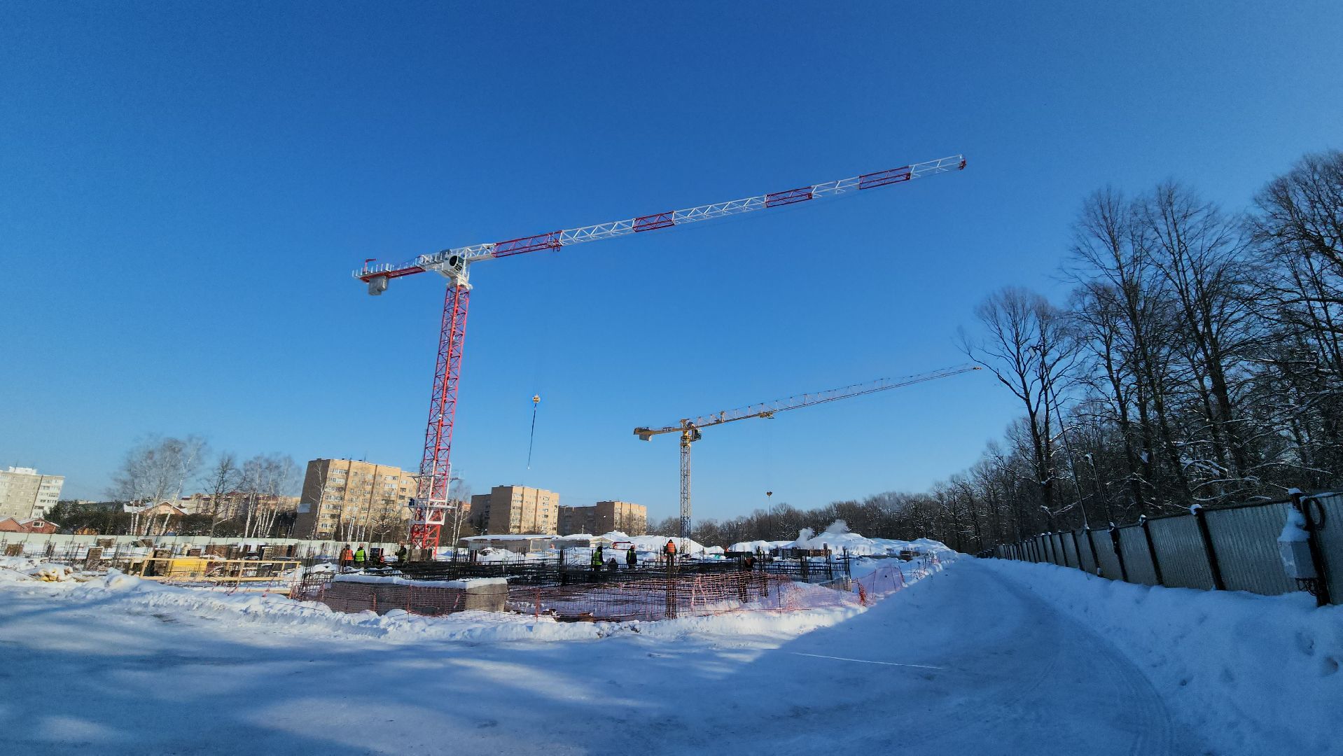 подольск, строительство, школа,