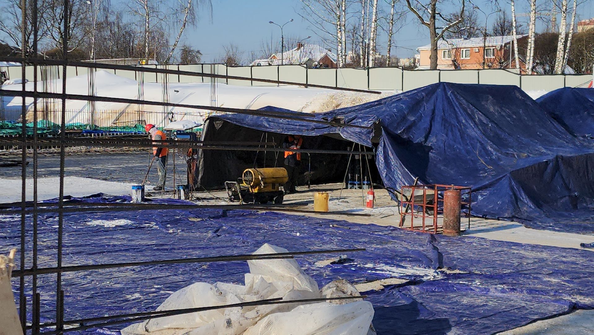 подольск, строительство, школа,