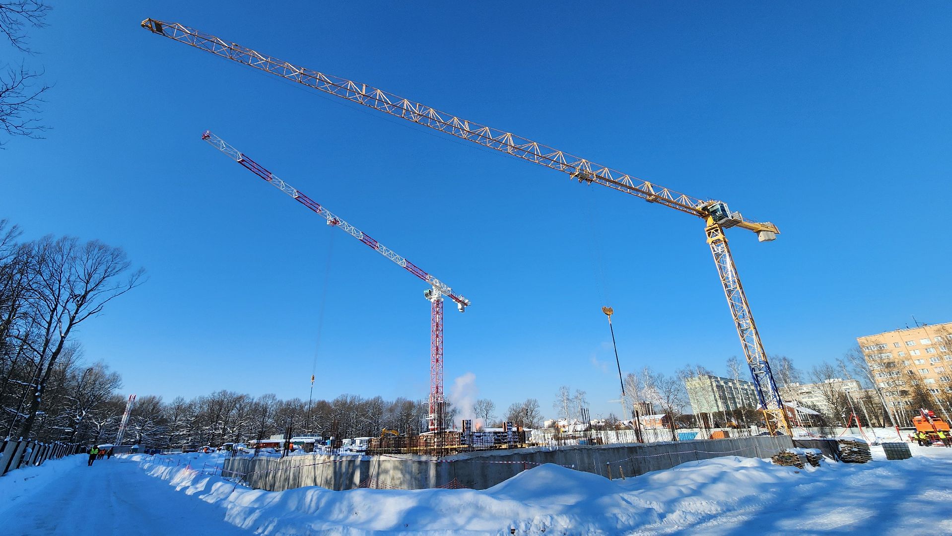 подольск, строительство, школа,