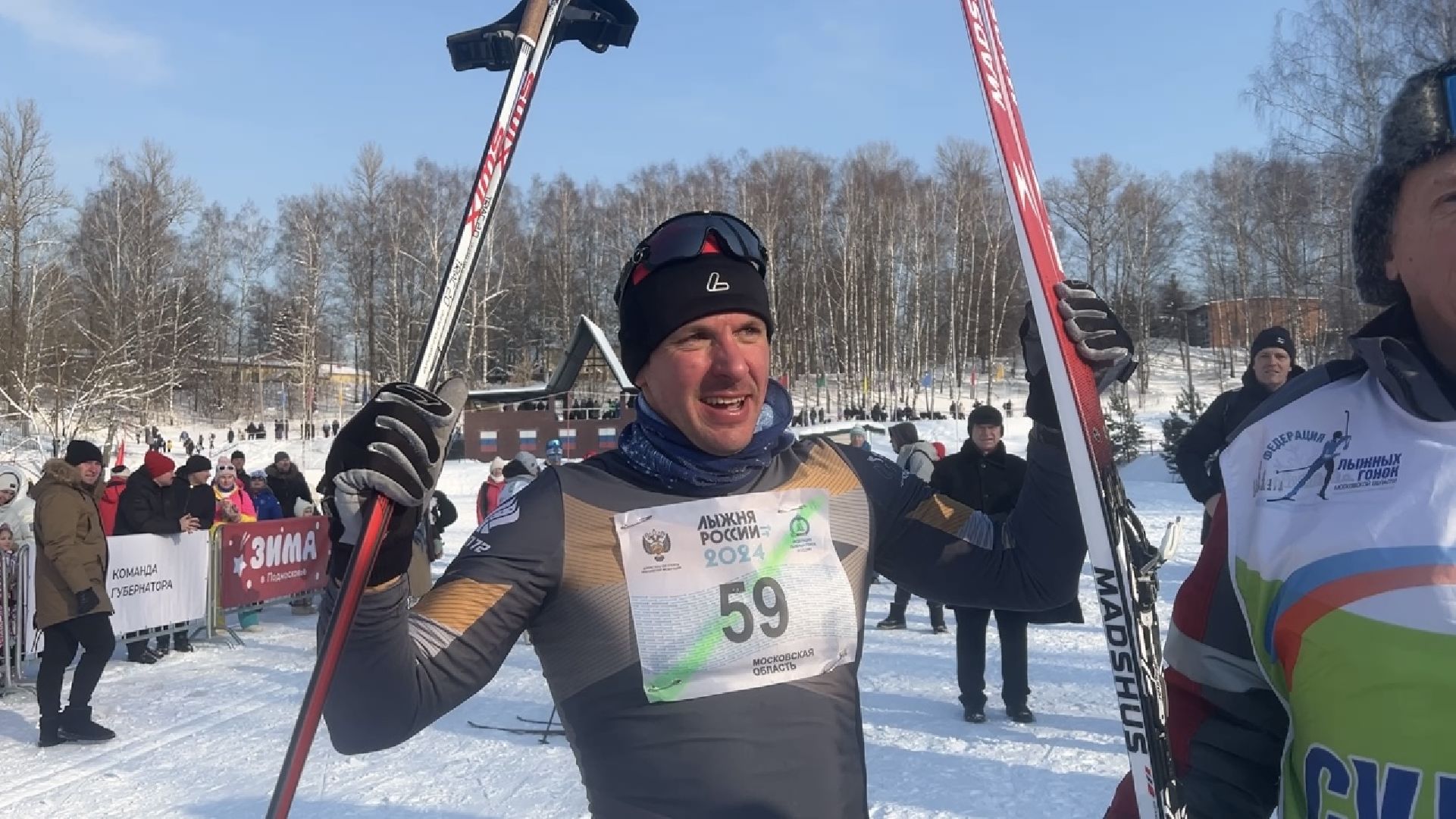 химки, лыжня россии, спорт, лыжные гонки,