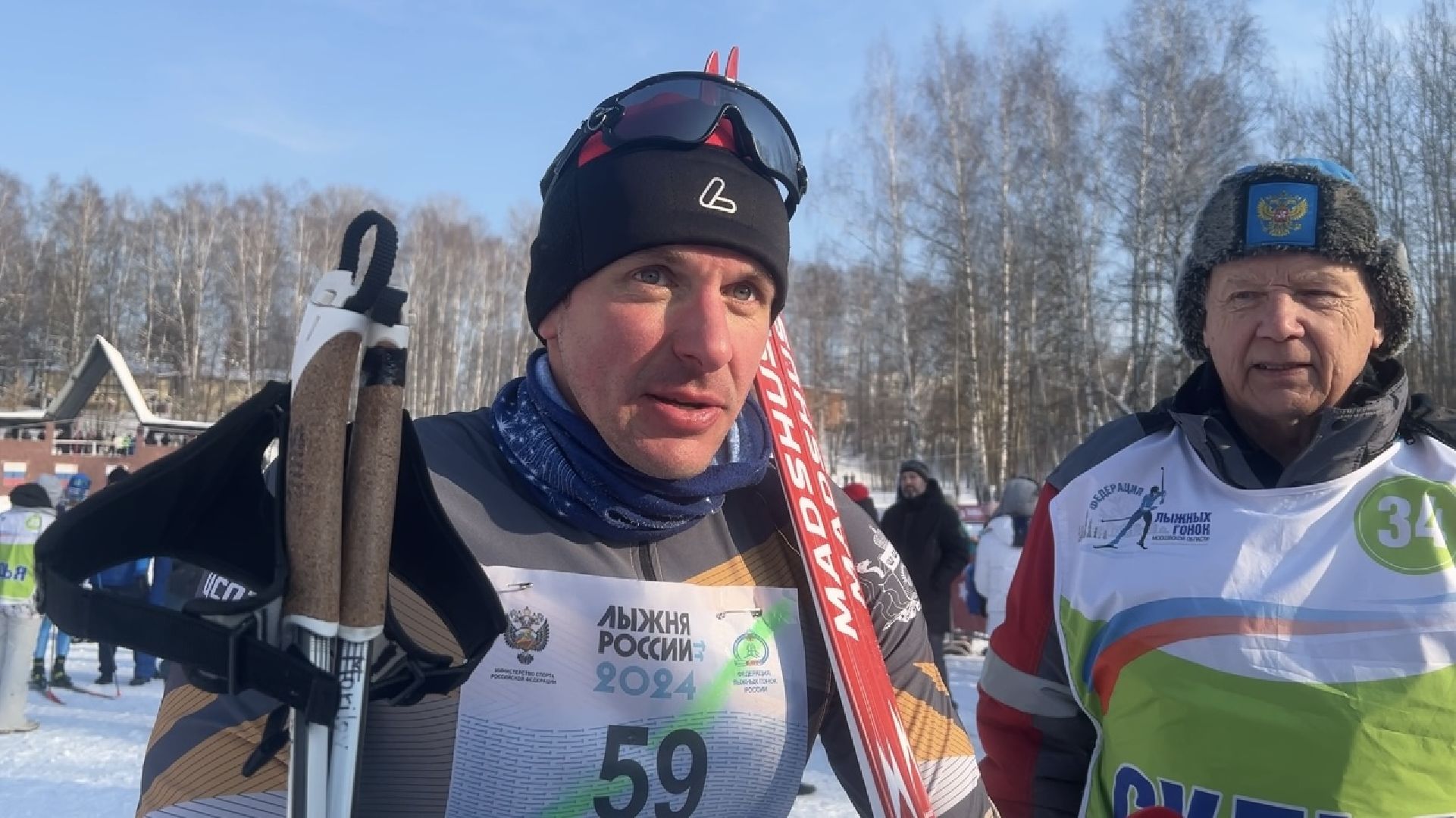 химки, лыжня россии, спорт, лыжные гонки,