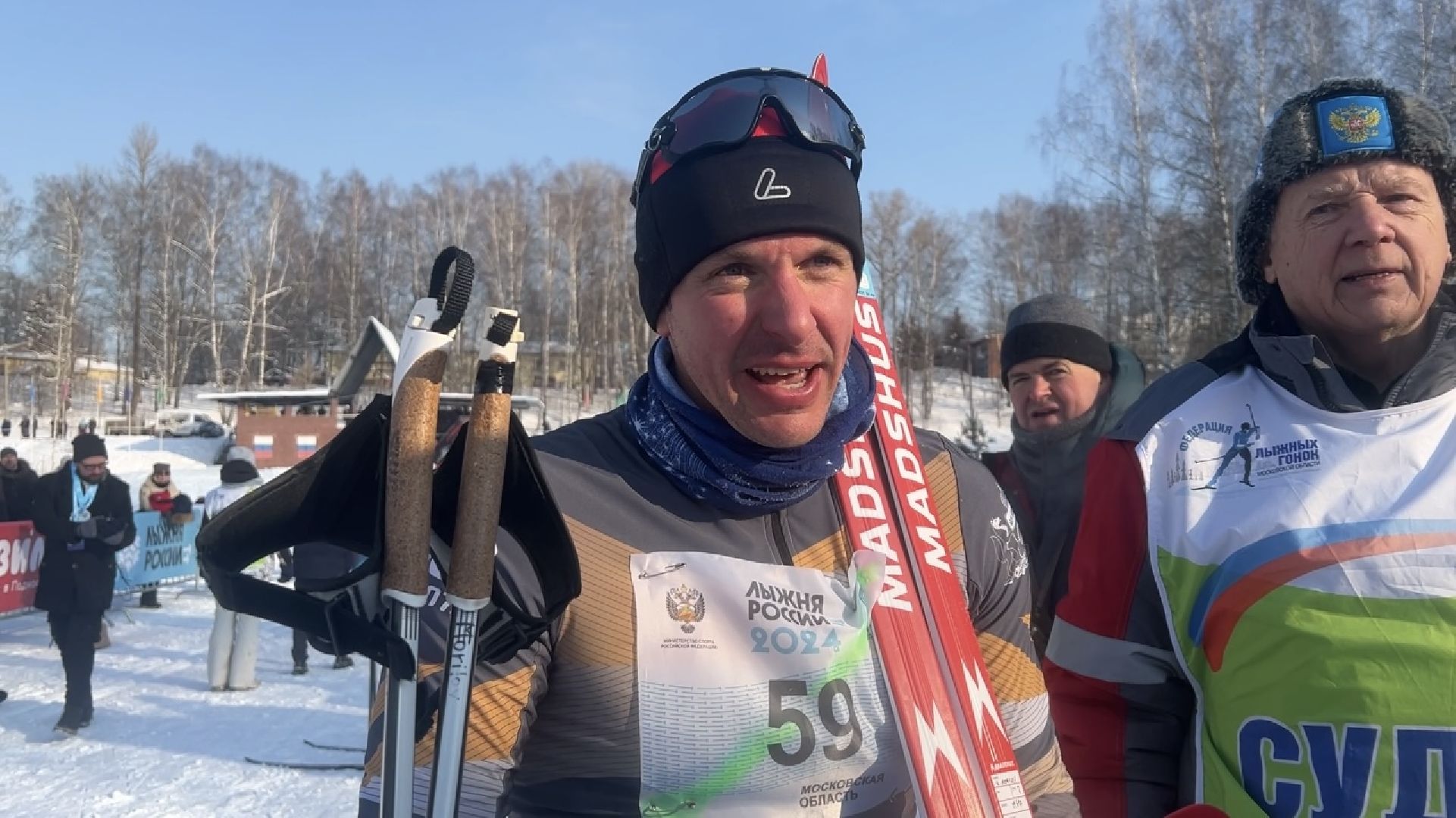 химки, лыжня россии, спорт, лыжные гонки,