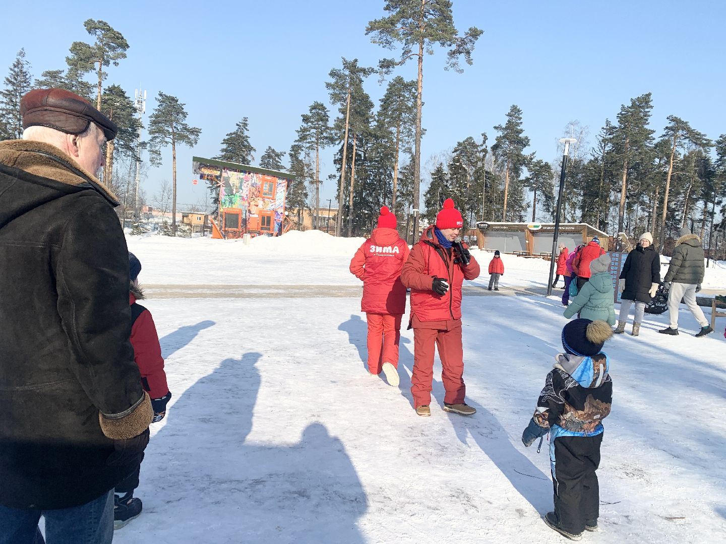 Балашиха, Подмосковье, Стартуют все, Парки, Лыжня, Лыжные гонки,