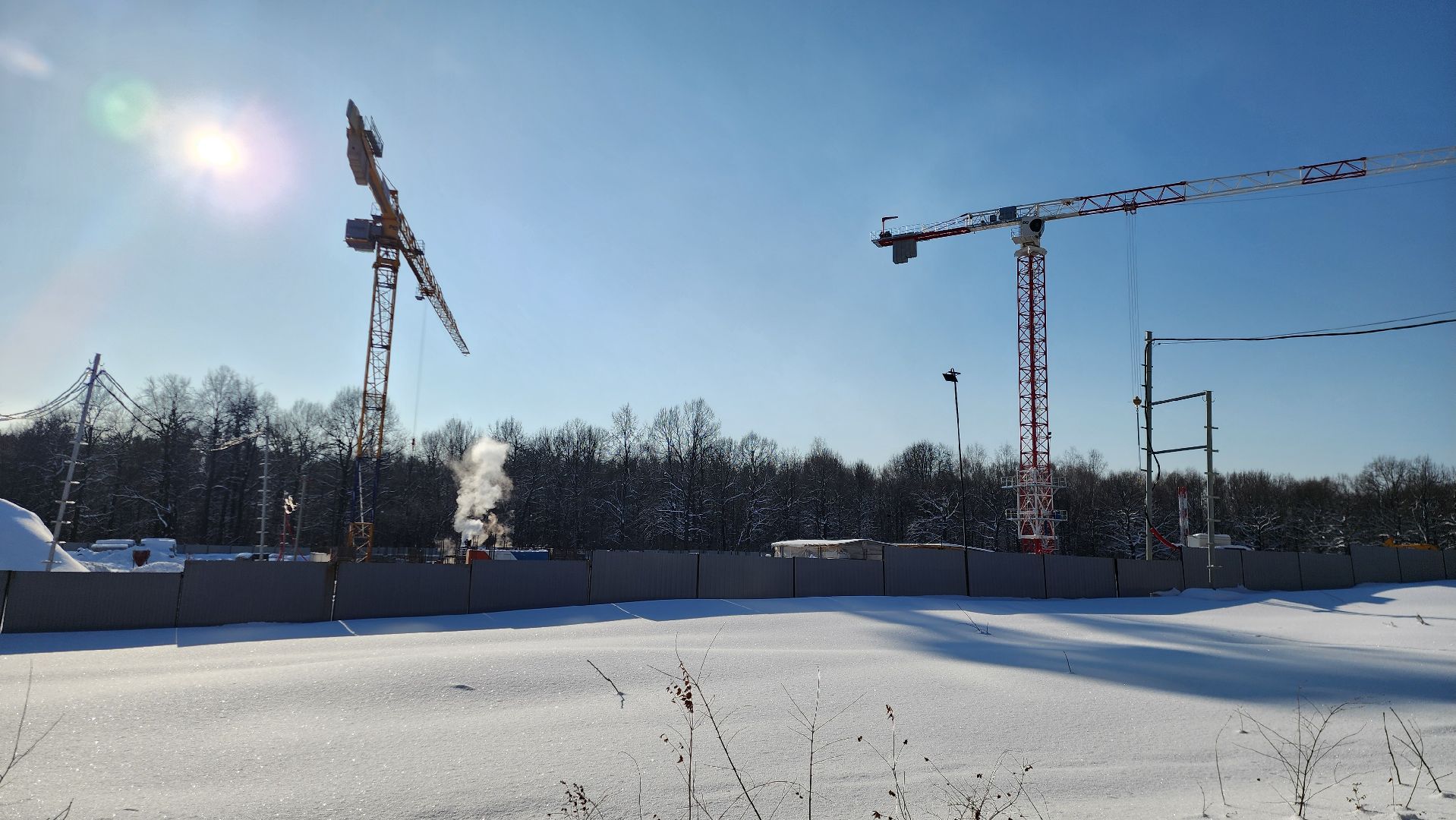 строительство школы,