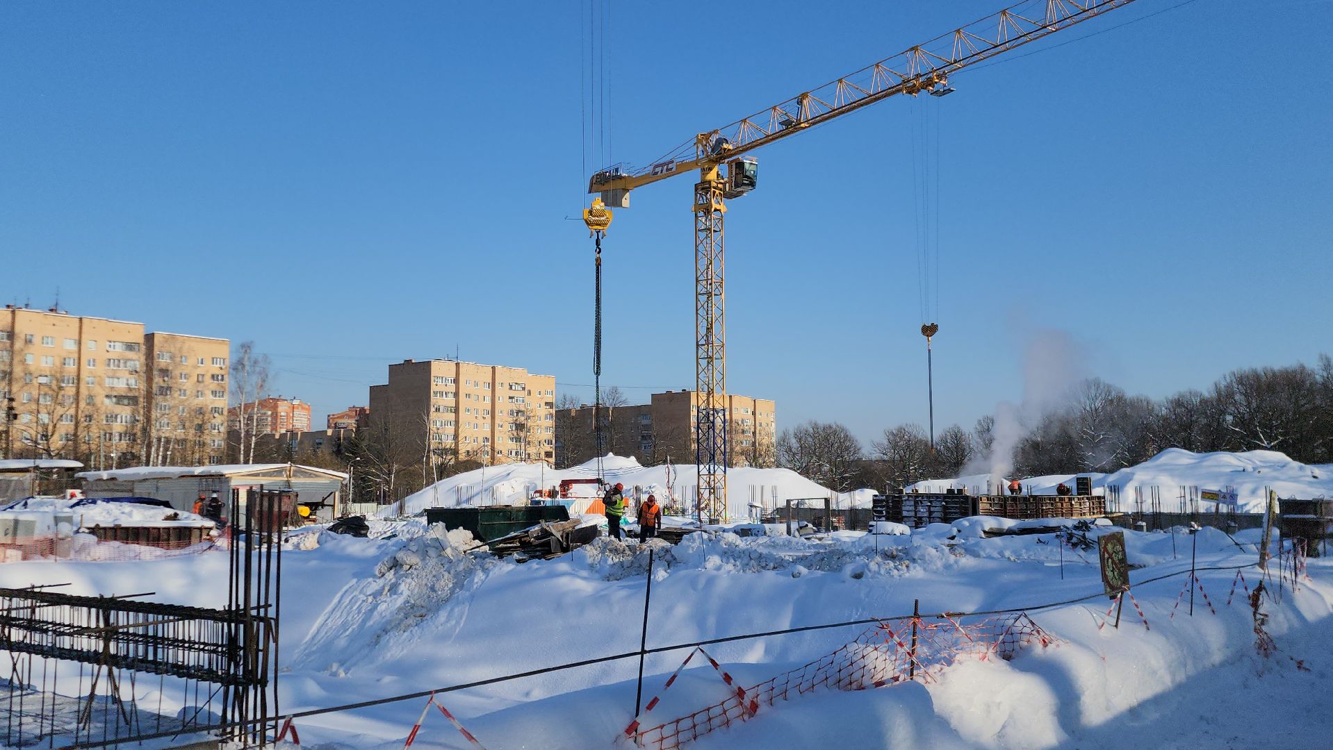 строительство школы,