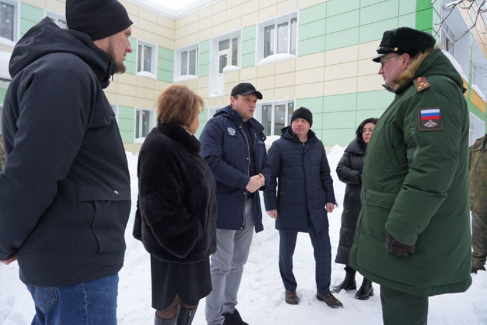 Сергиев Посад, Детский сад, Образование, Капитальный ремонт, Дети, Минобороны РФ,