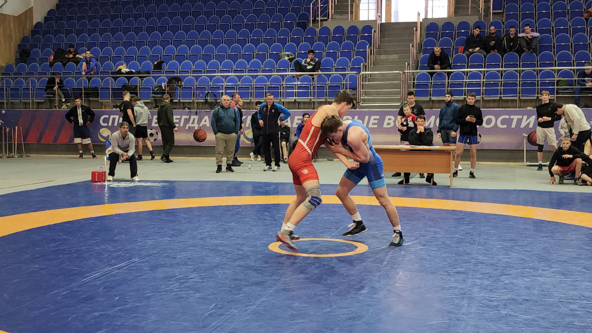 подольск, борьба, спорт,