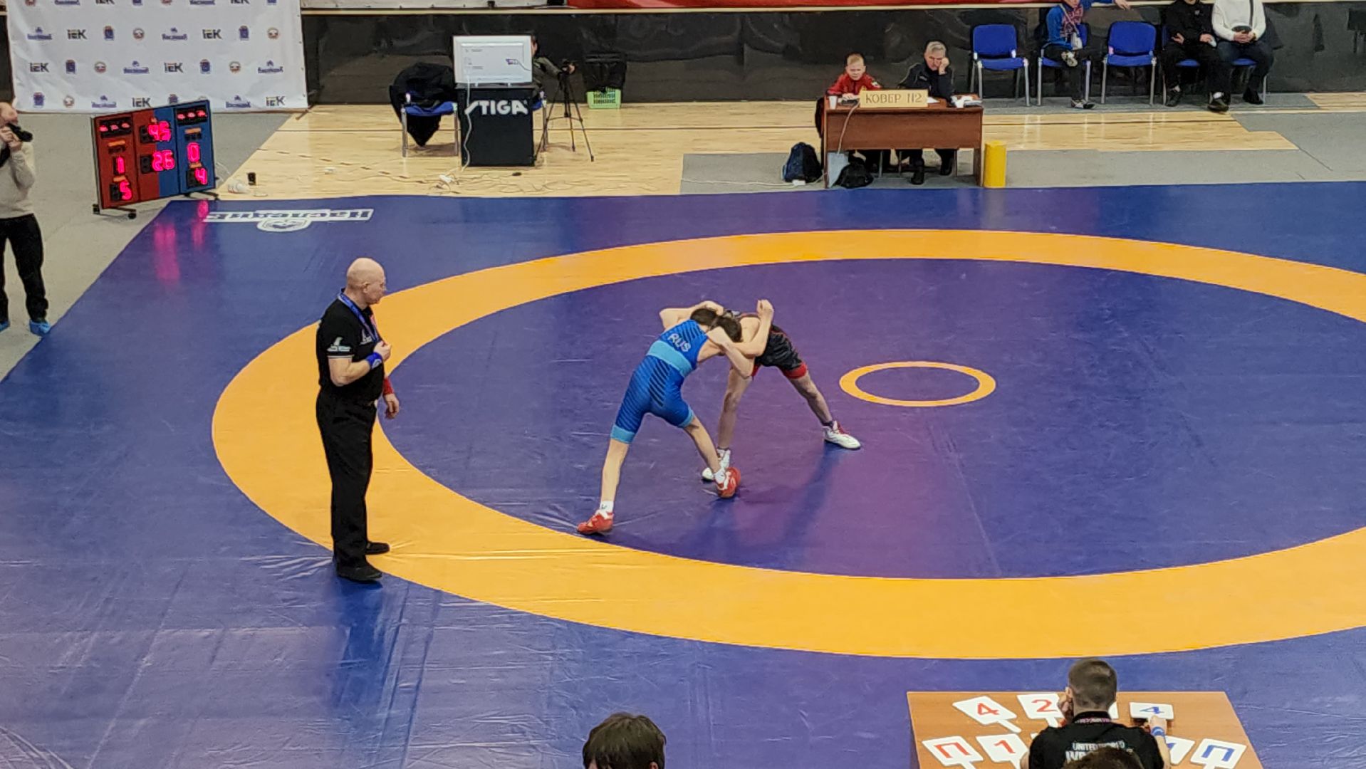 подольск, борьба, спорт,