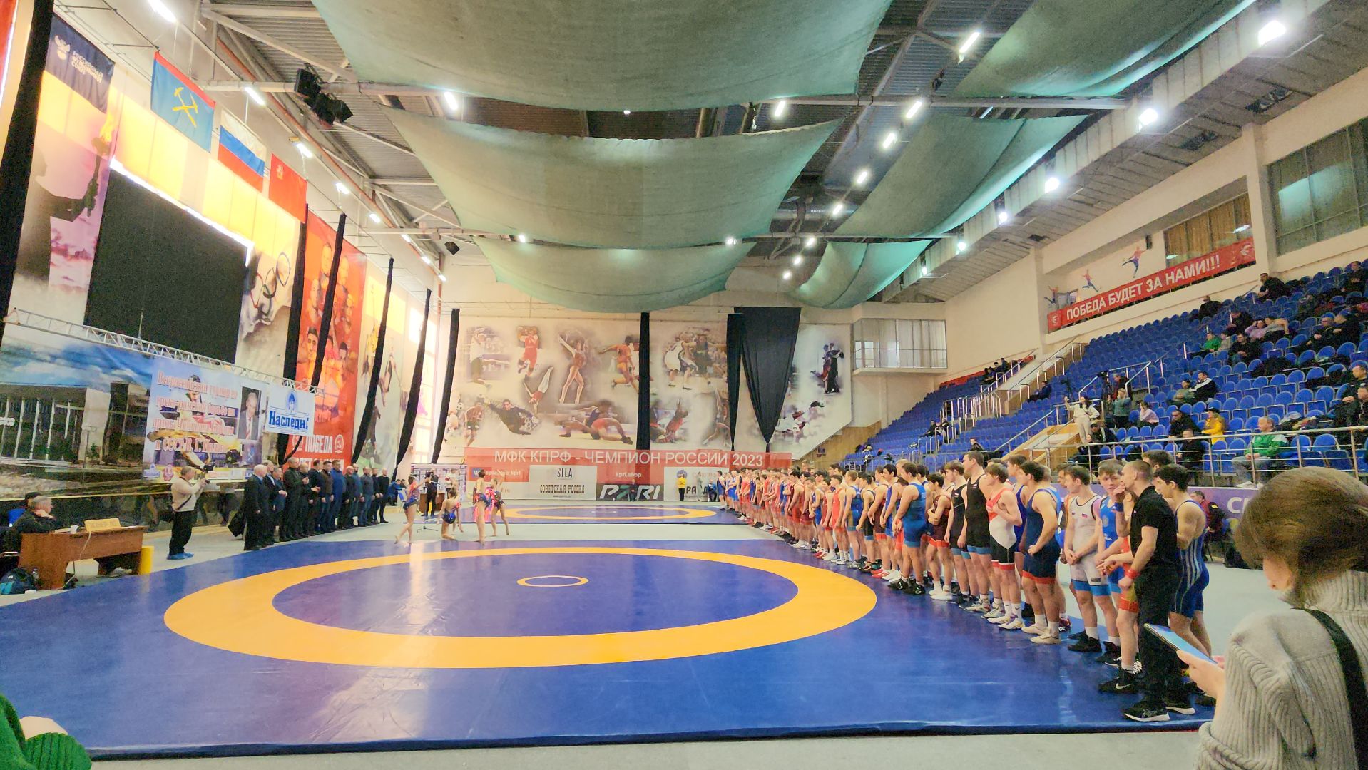 подольск, борьба, спорт,