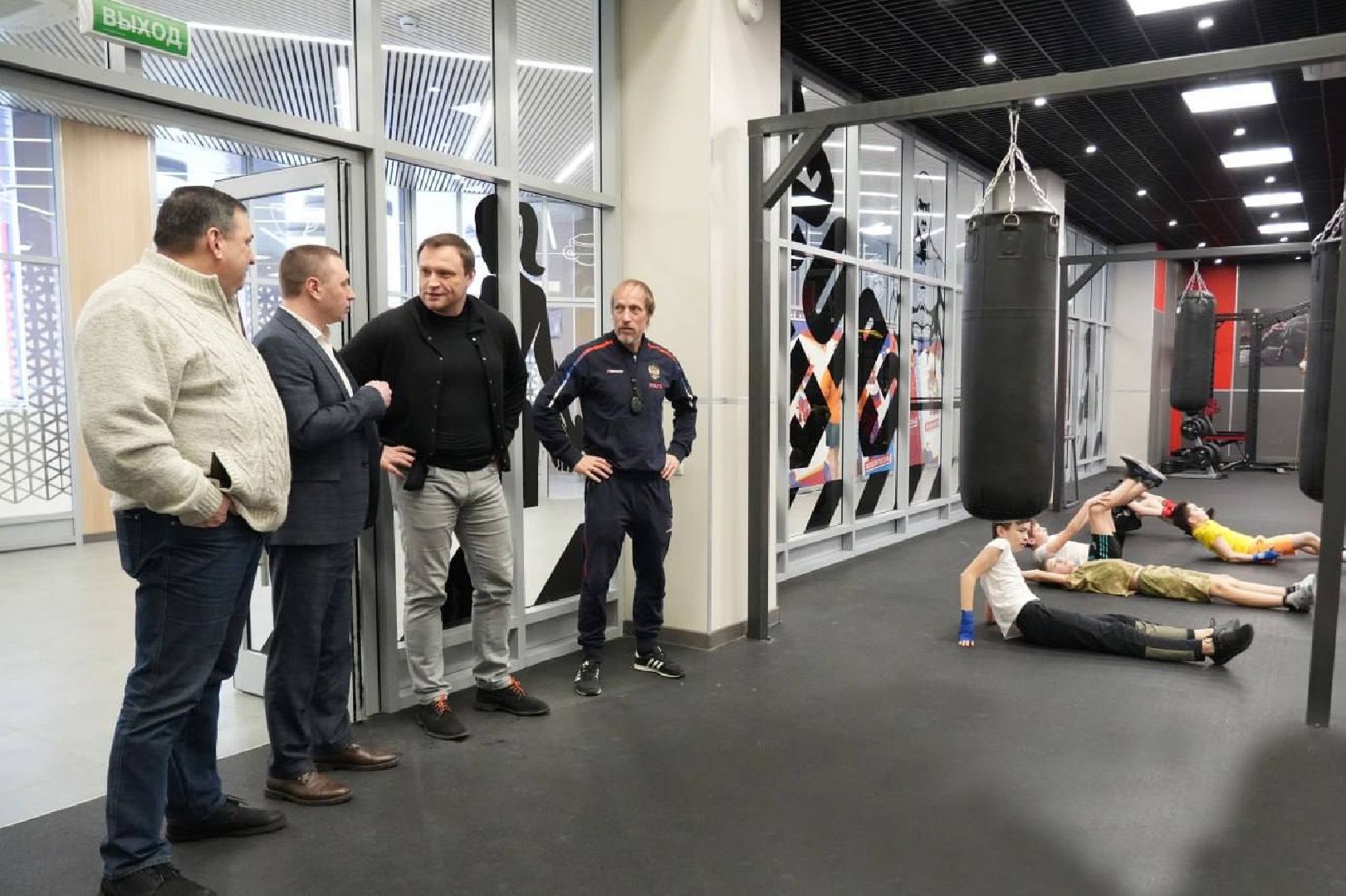 Сергиев Посад, ЦСКА, Минобороны РФ, Спорт, Образование, культура для школьников, Технологии, Плавание, Бокс,