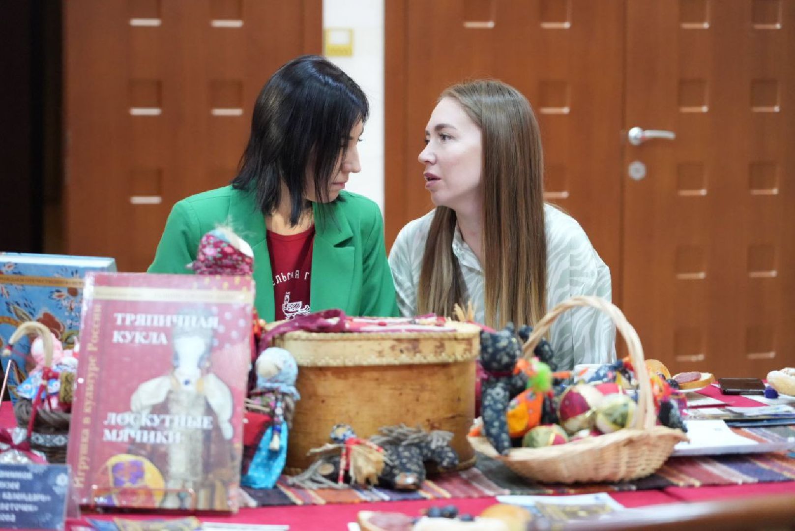 Сергиев Посад, Хотьково, Культурный центр, Елизавета Мамонтова, Архангельск, Делегация, Обмен опытом,