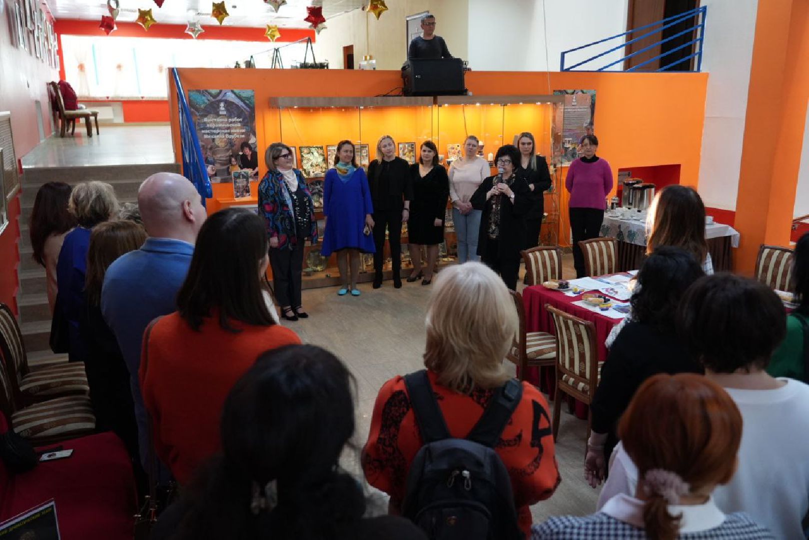 Сергиев Посад, Хотьково, Культурный центр, Елизавета Мамонтова, Архангельск, Делегация, Обмен опытом,