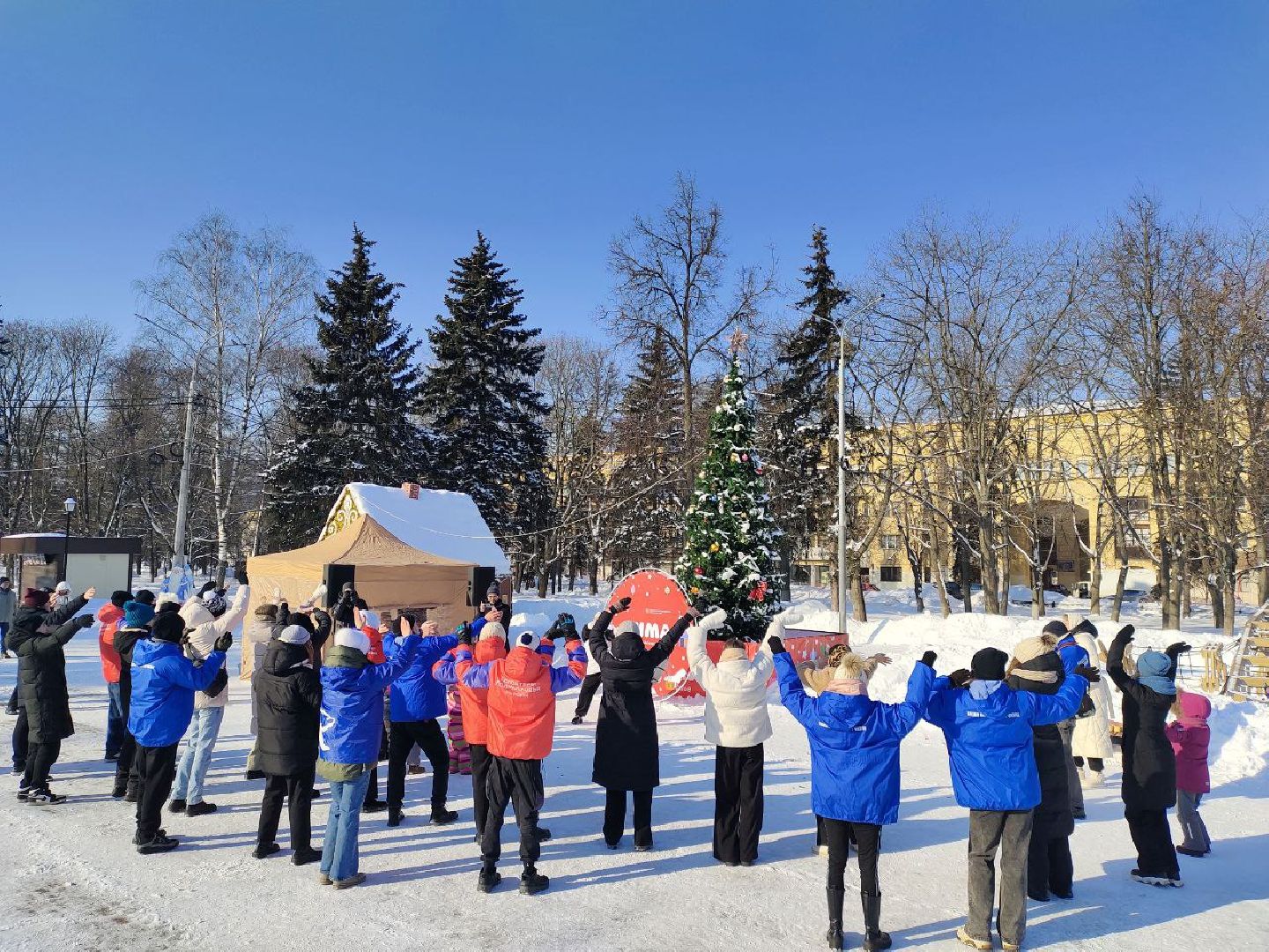 стартуют все, Сквер 28 квартал, фонтаны, Министерство культуры и туризма, Zumba, Ксения Лилеева, Анастасия Майорова,