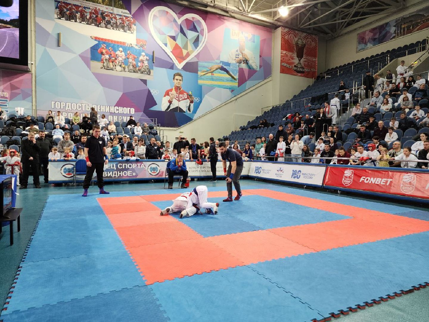 спорт в подмосковье, рукопашный бой, видное, спортсмены подмосковья,