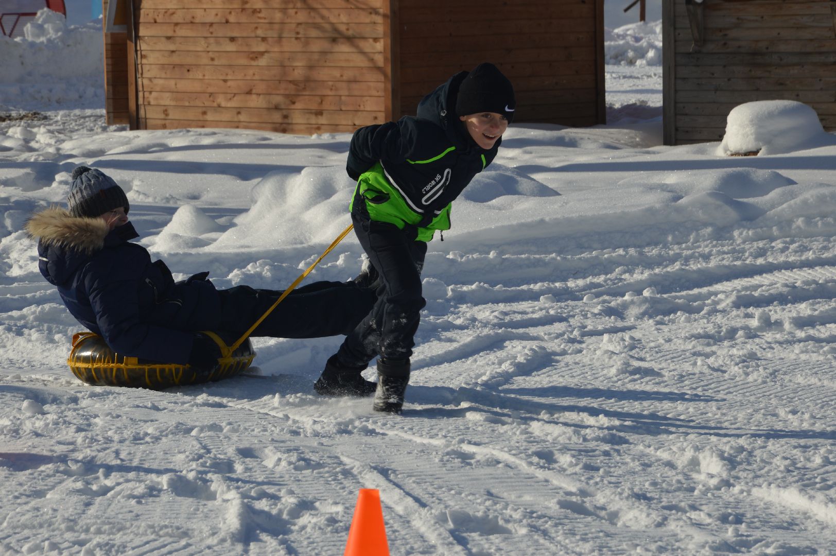 шатура, кто вперед, стартуют все, парки подмосковья, зима в подмомсковье, зима в парках, эстафета,