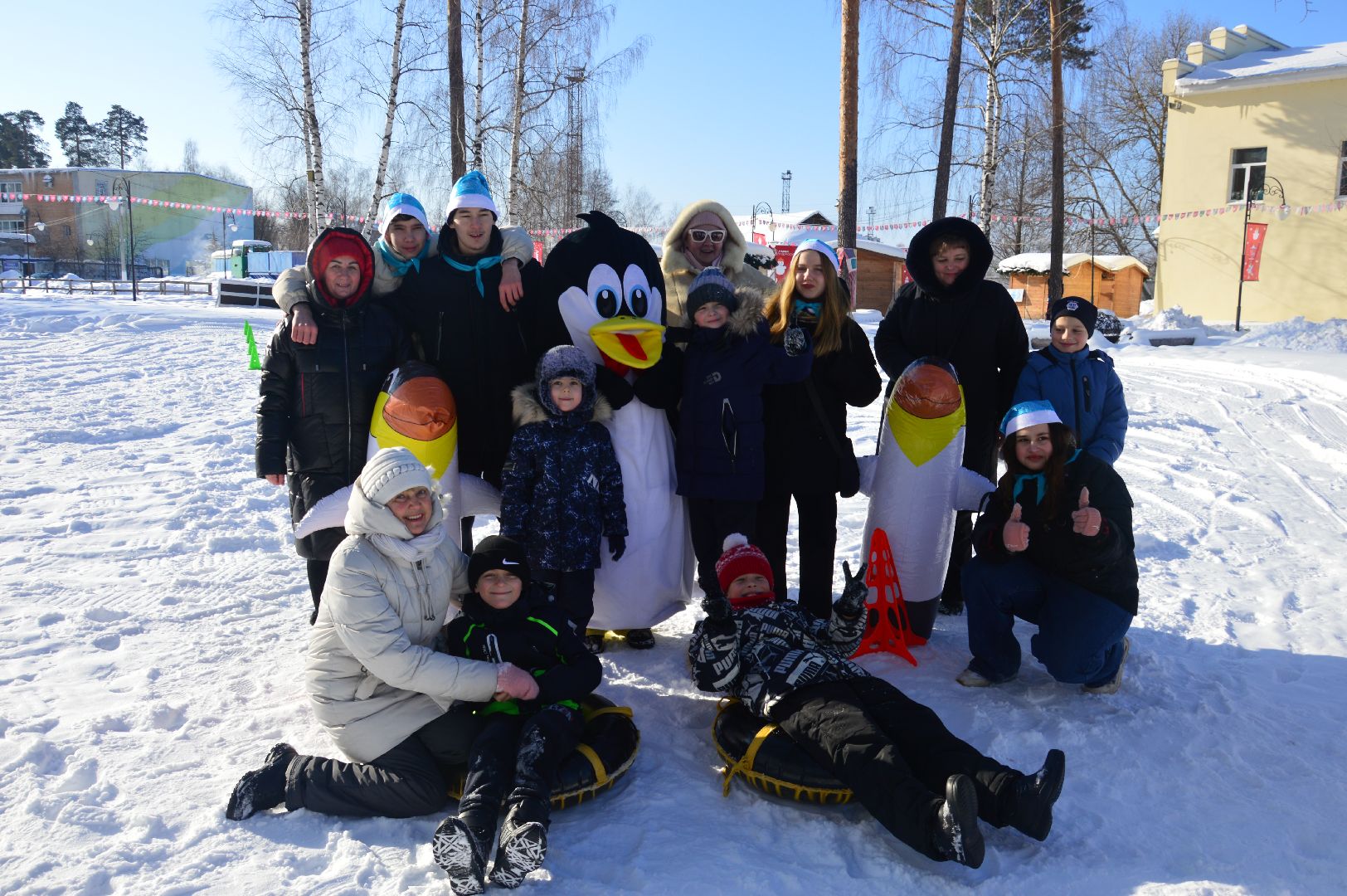 шатура, кто вперед, стартуют все, парки подмосковья, зима в подмомсковье, зима в парках, эстафета,