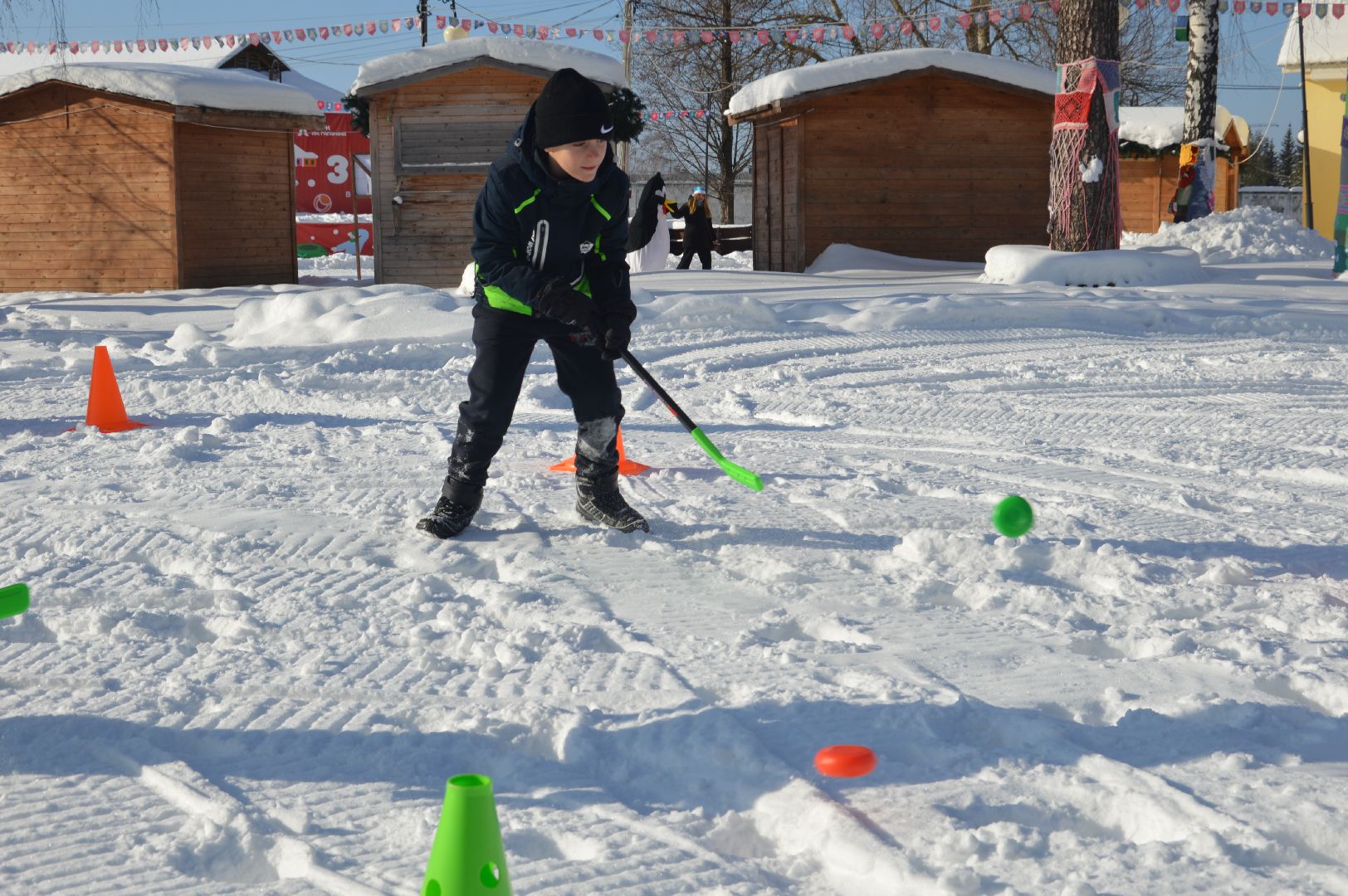 шатура, кто вперед, стартуют все, парки подмосковья, зима в подмомсковье, зима в парках, эстафета,
