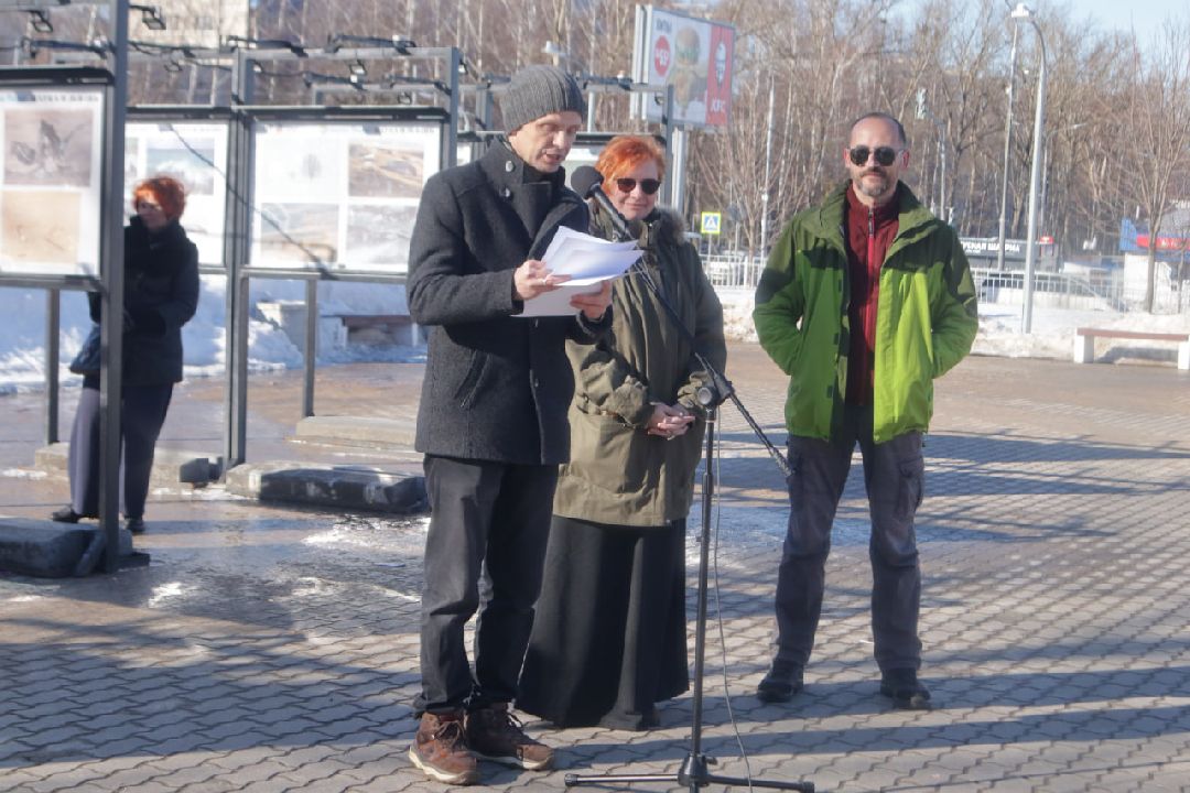 Пущино, фотовыставки, наука