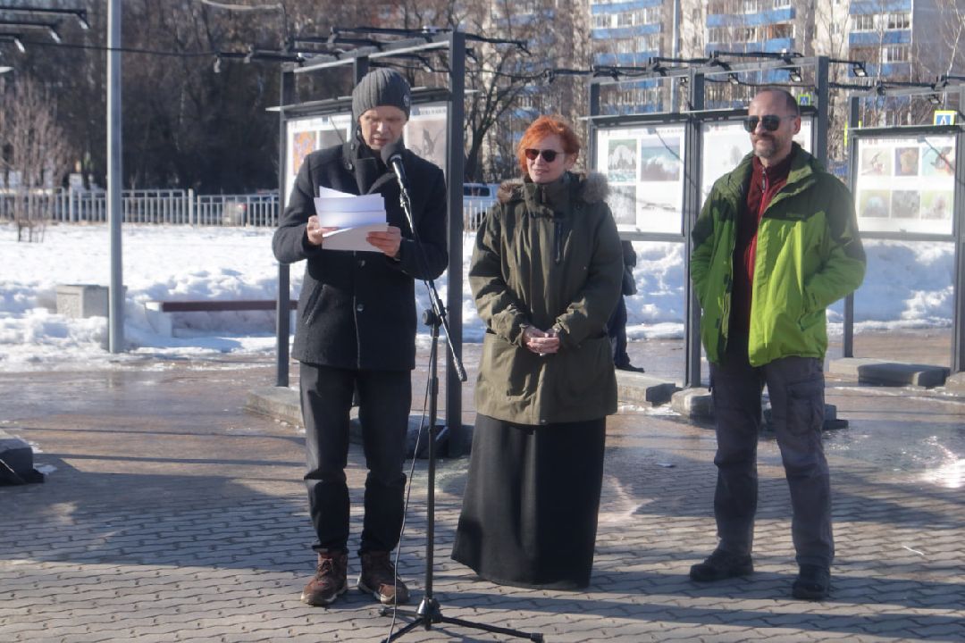 Пущино, фотовыставки, наука